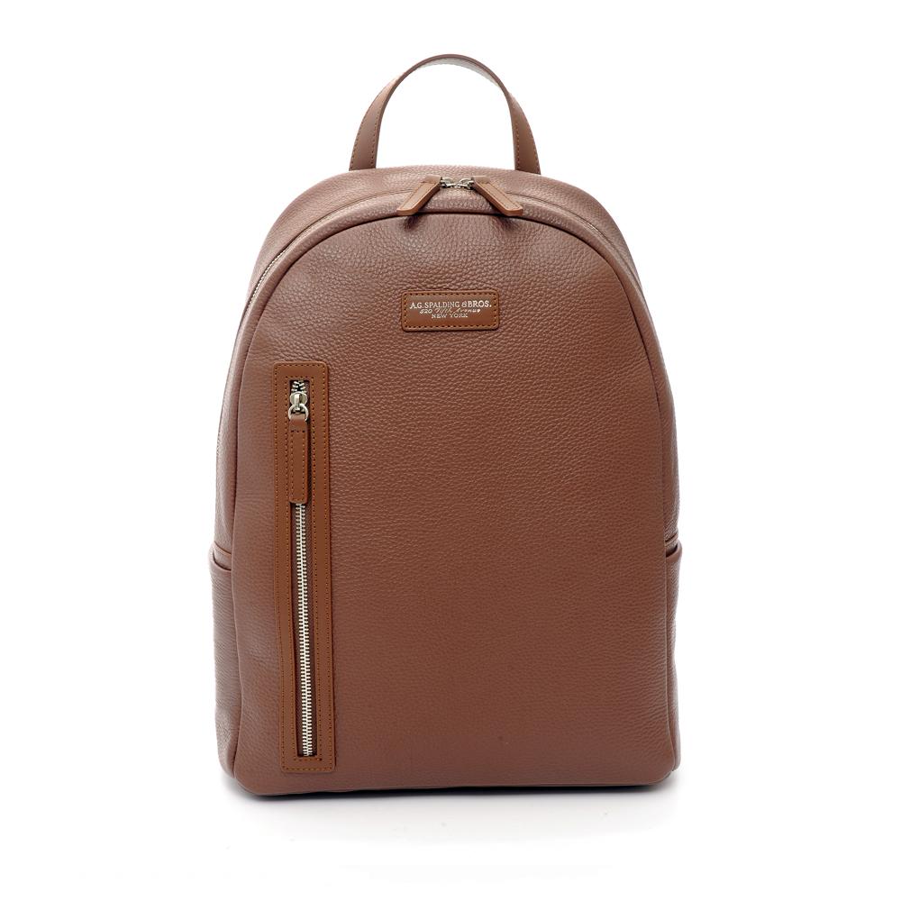 ag spalding & bros palm line leather backpack Tourist / Petrol Blue A.G.Spalding&Bros UNDERSEAT PRO Travel Backpack, Under