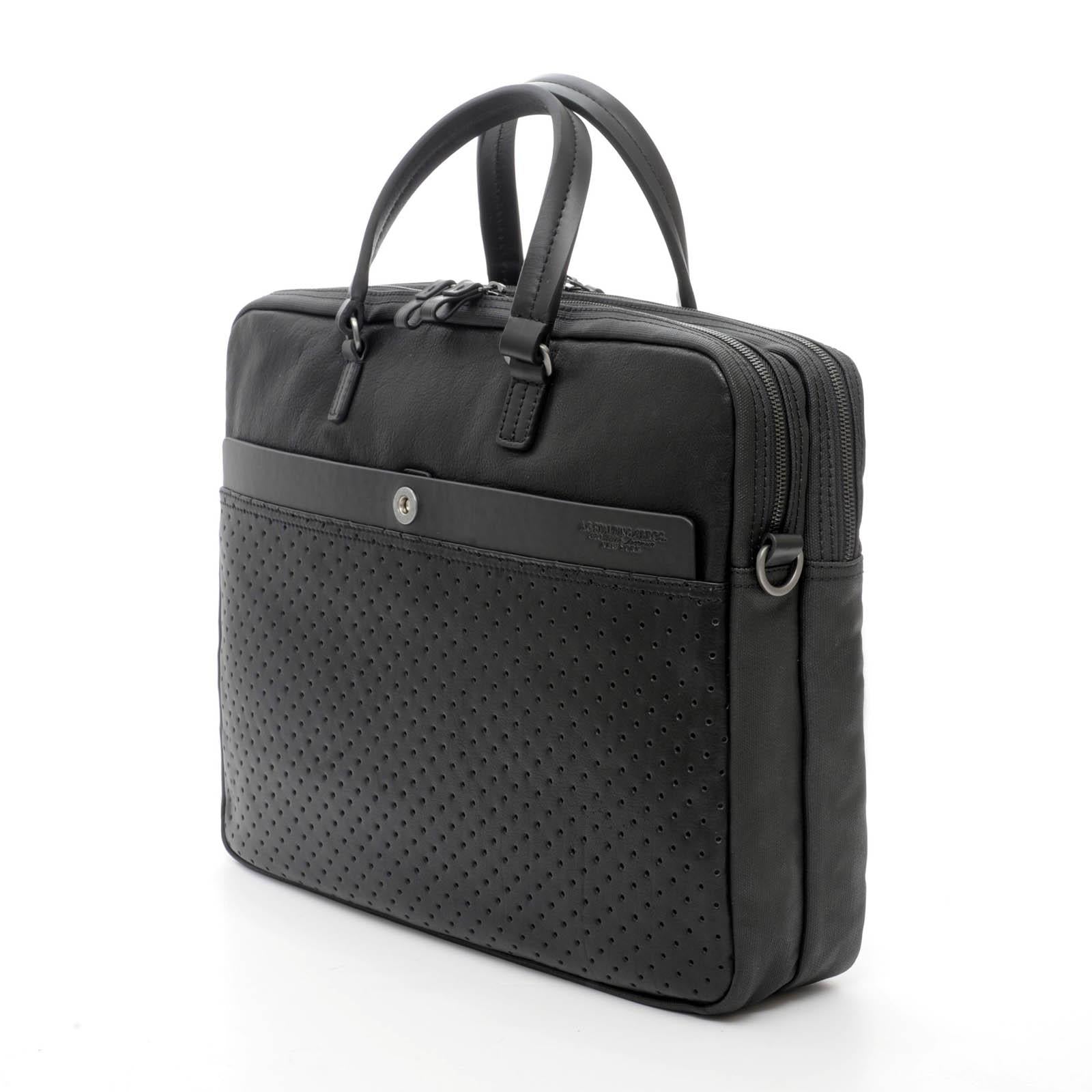 New Holey 2 zip Briefcase