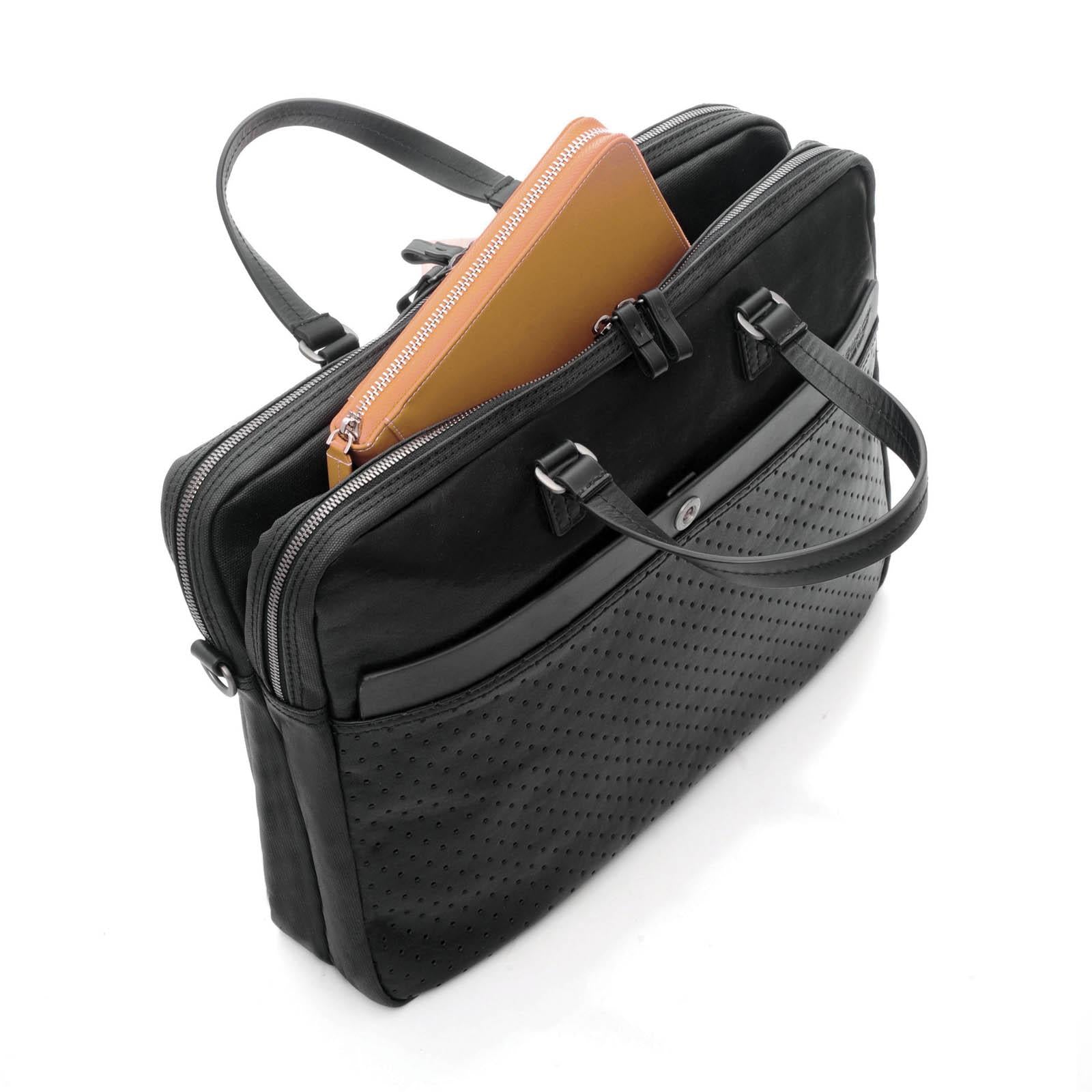 New Holey 2 zip Briefcase