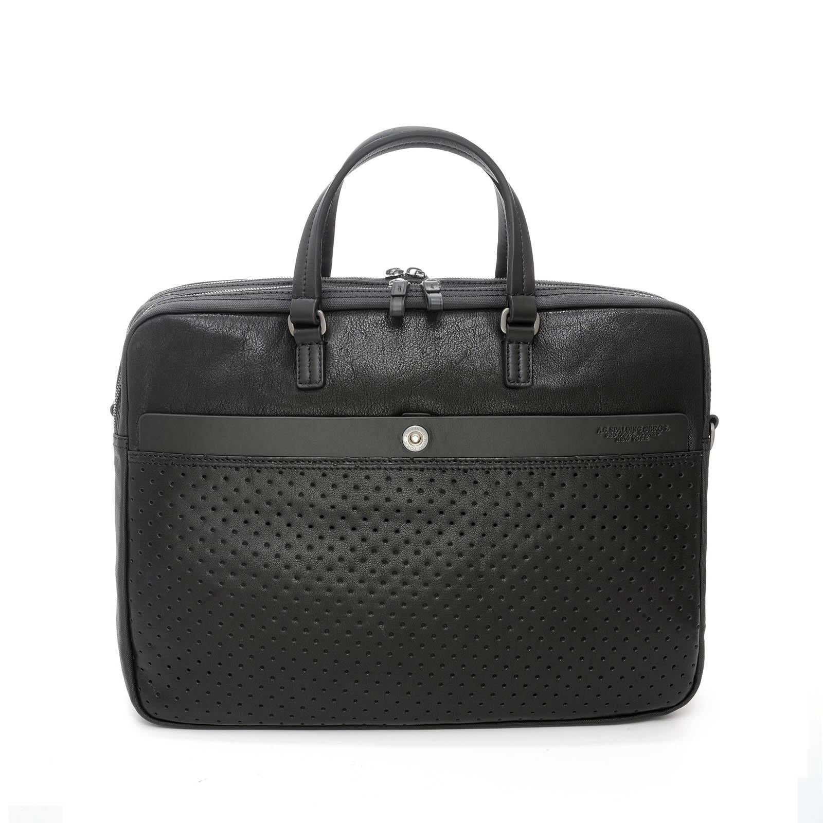 New Holey 2 zip Briefcase