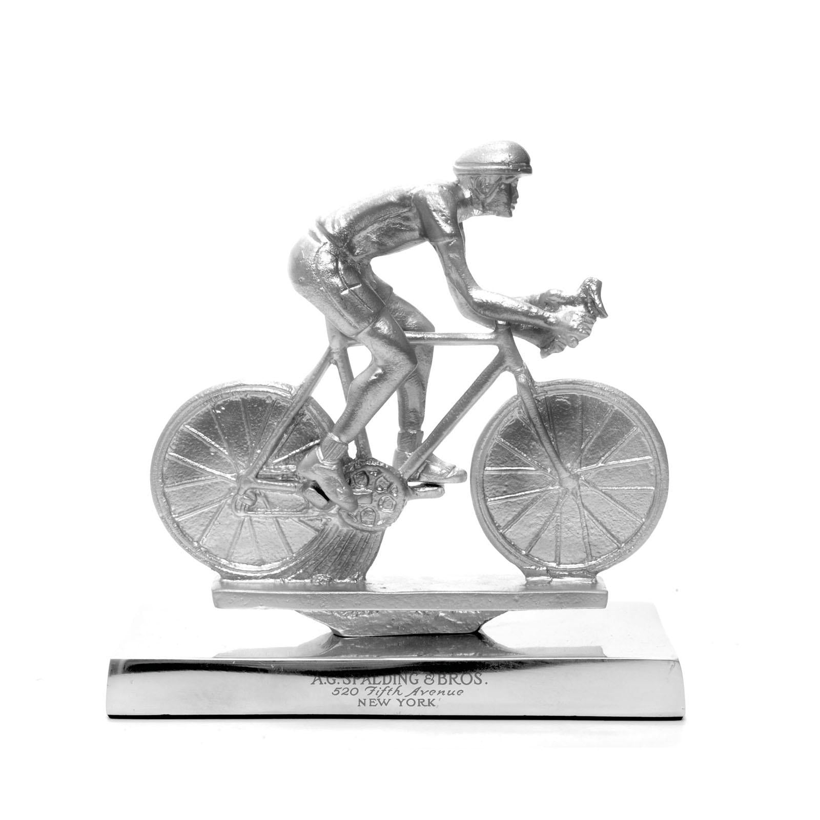 Aluminum reproductioncyclist