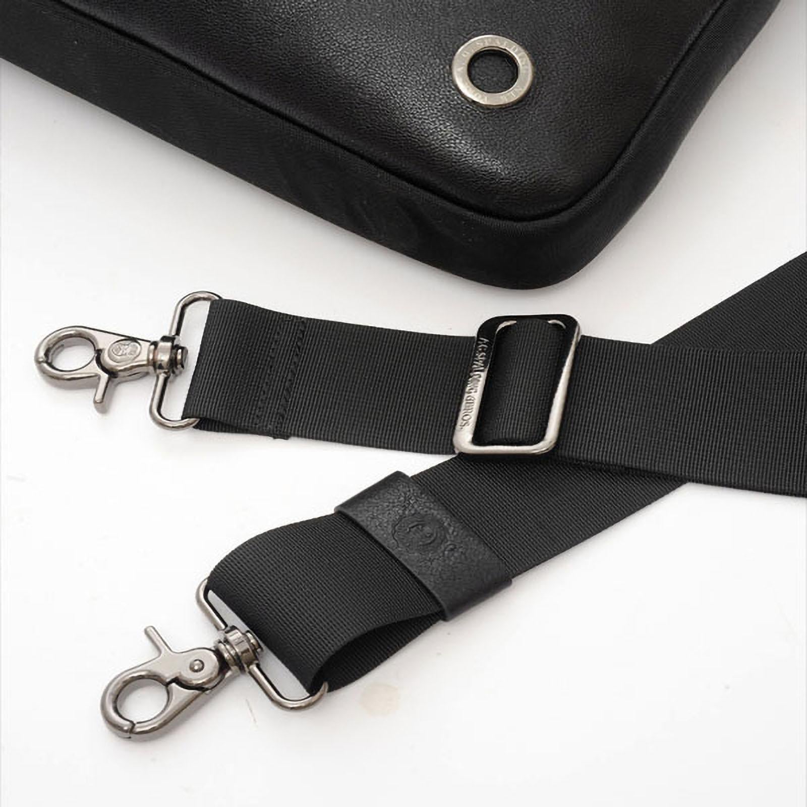 1 ZIP BRIEFCASE STEEL RIVET