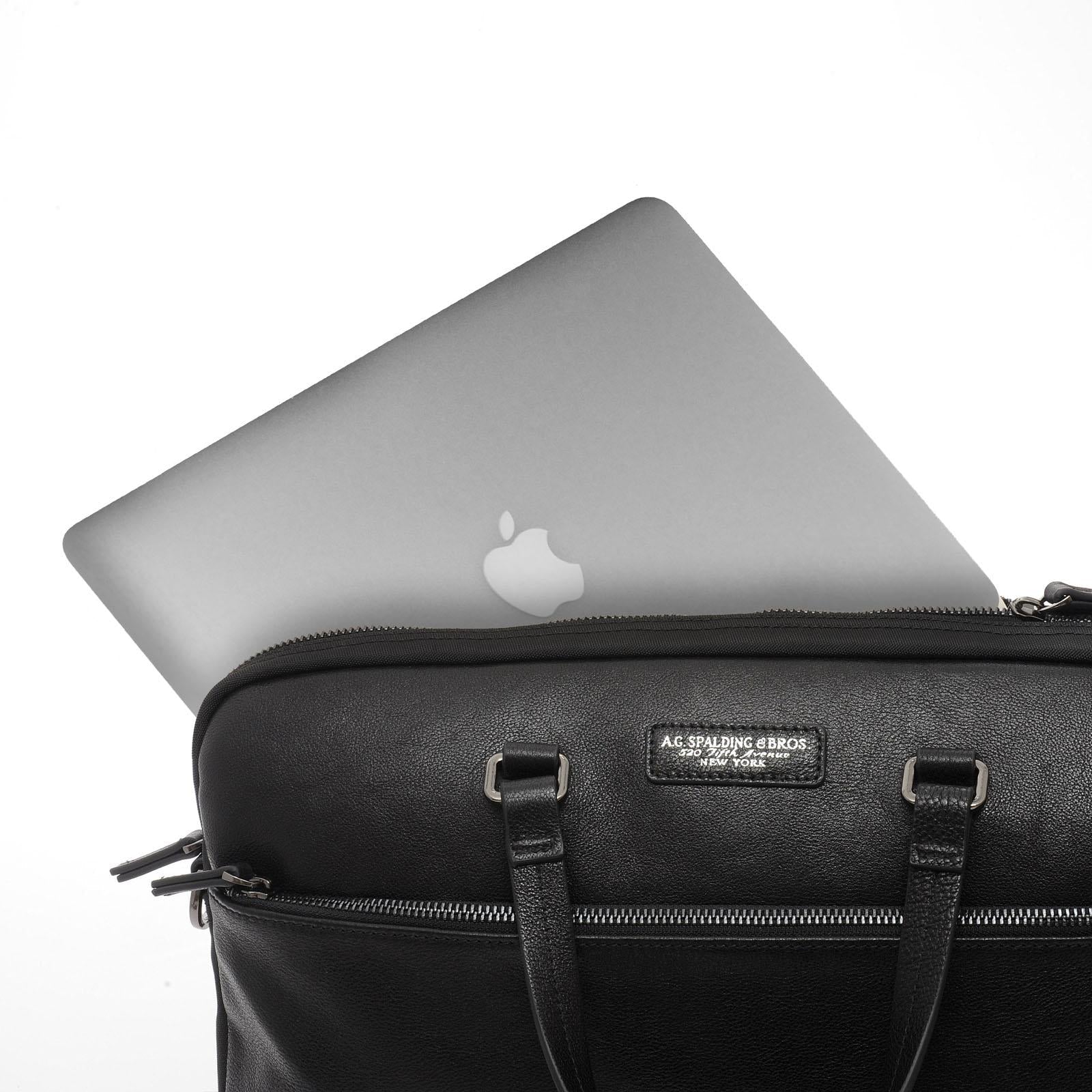 1 ZIP BRIEFCASE STEEL RIVET