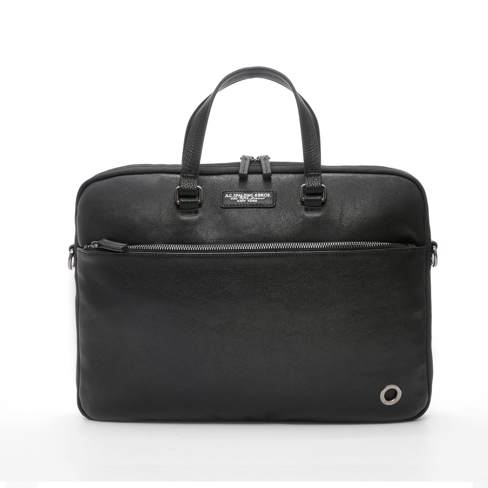 1 ZIP BRIEFCASE STEEL RIVET