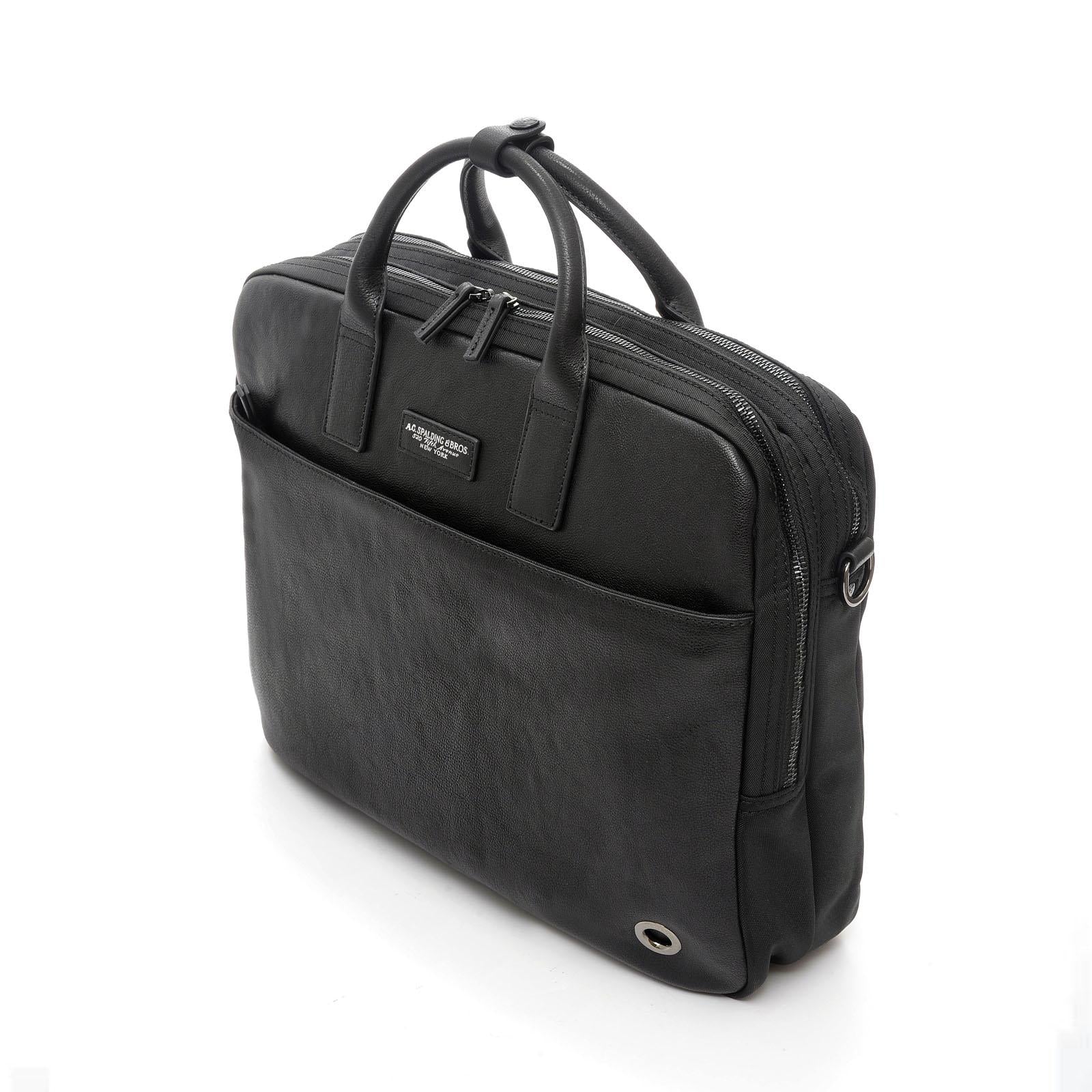 2 ZIP BRIEFCASE STEEL RIVET