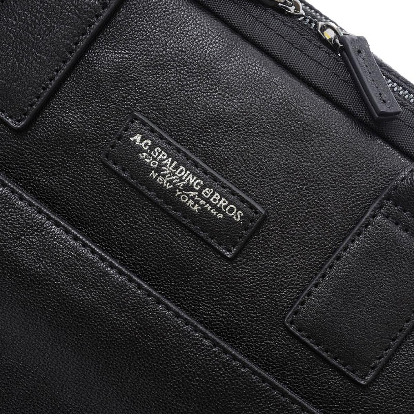 2 ZIP BRIEFCASE STEEL RIVET