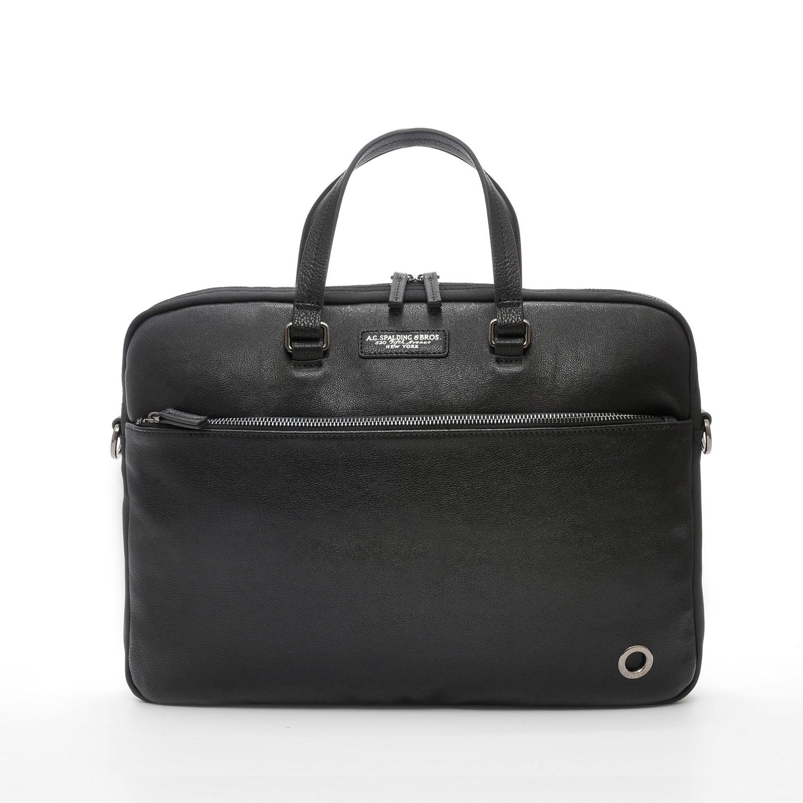 2 ZIP BRIEFCASE STEEL RIVET
