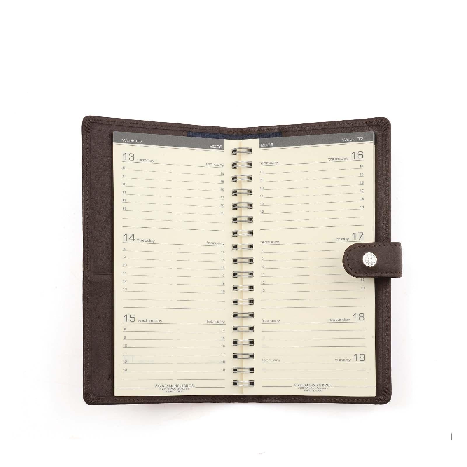 Agenda Settimanale Pocket Chelsea