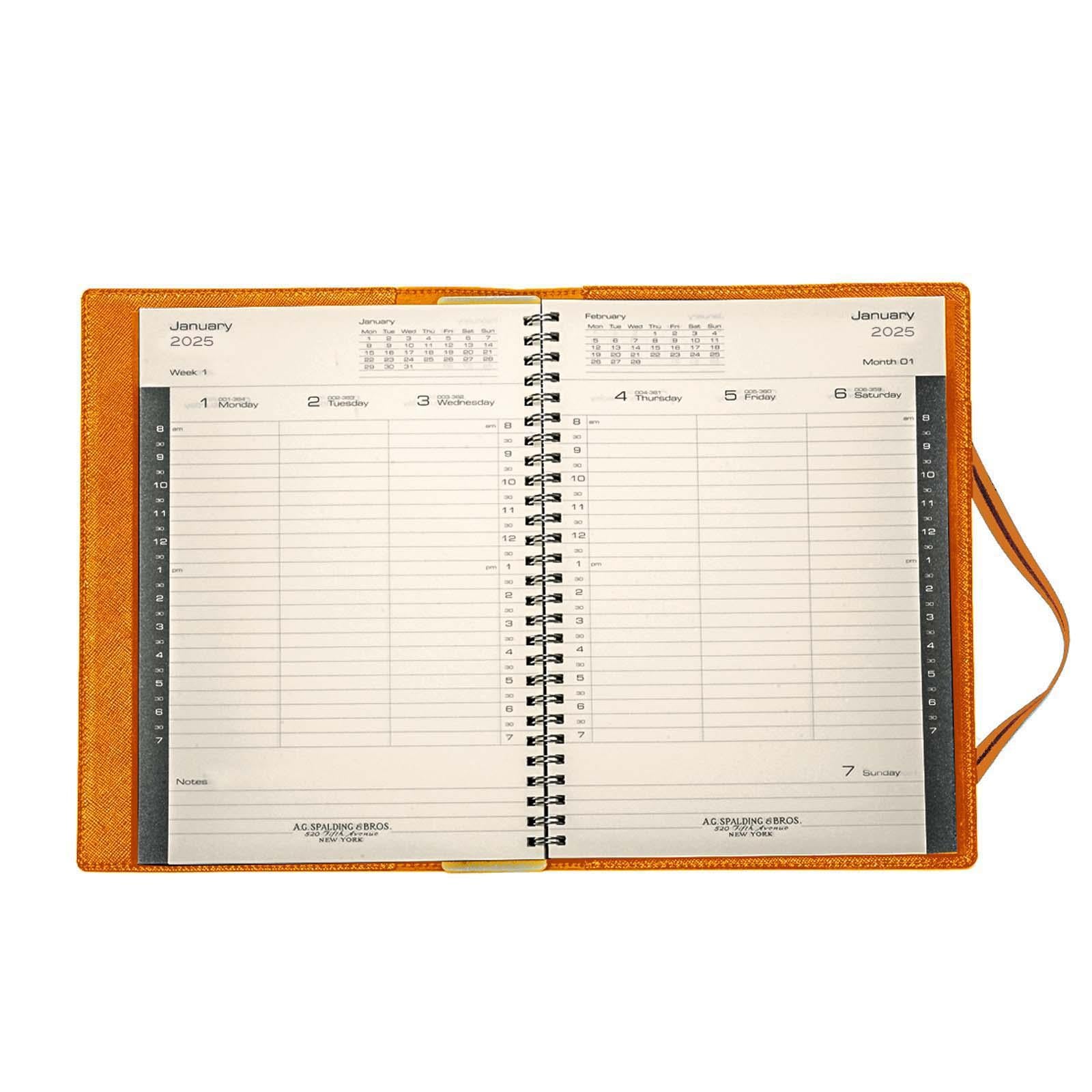 Agenda Spirale Settimanale