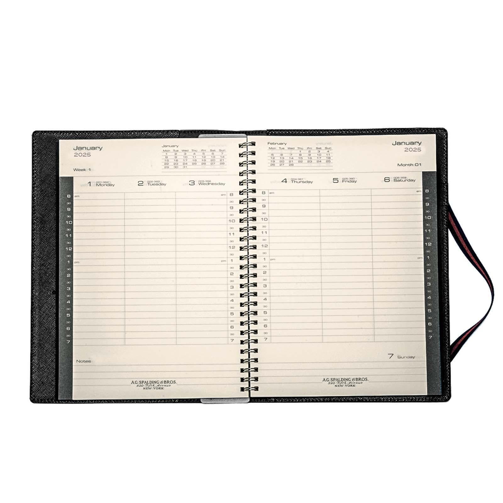 Agenda Spirale Settimanale