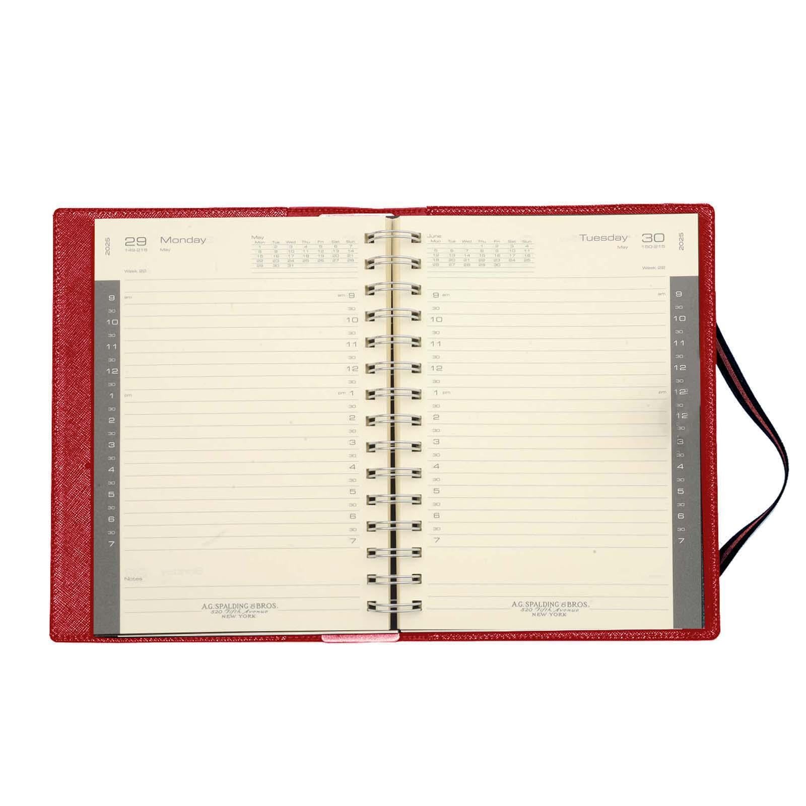 Agenda Spirale Giornaliera