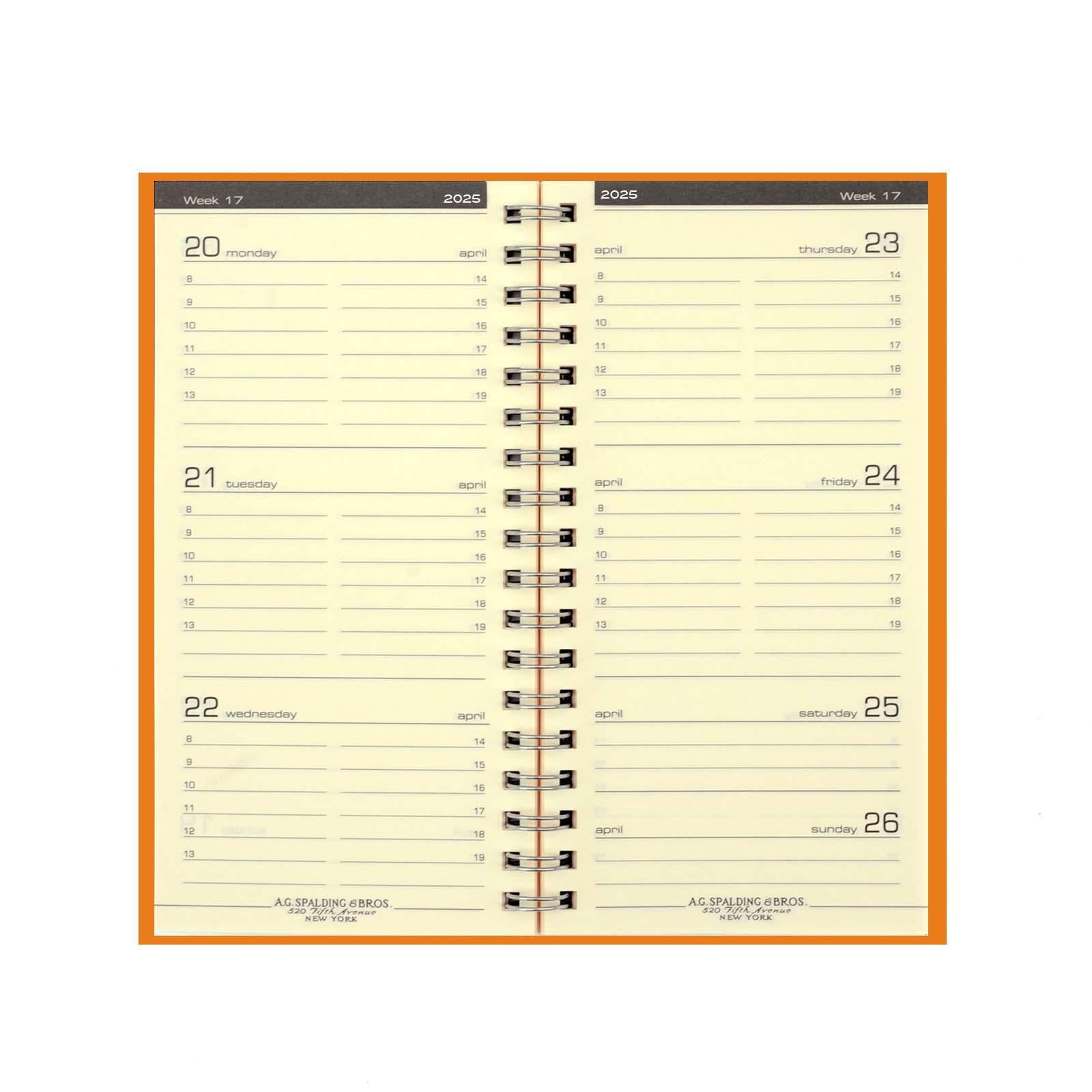 Weekly Pocket Planner