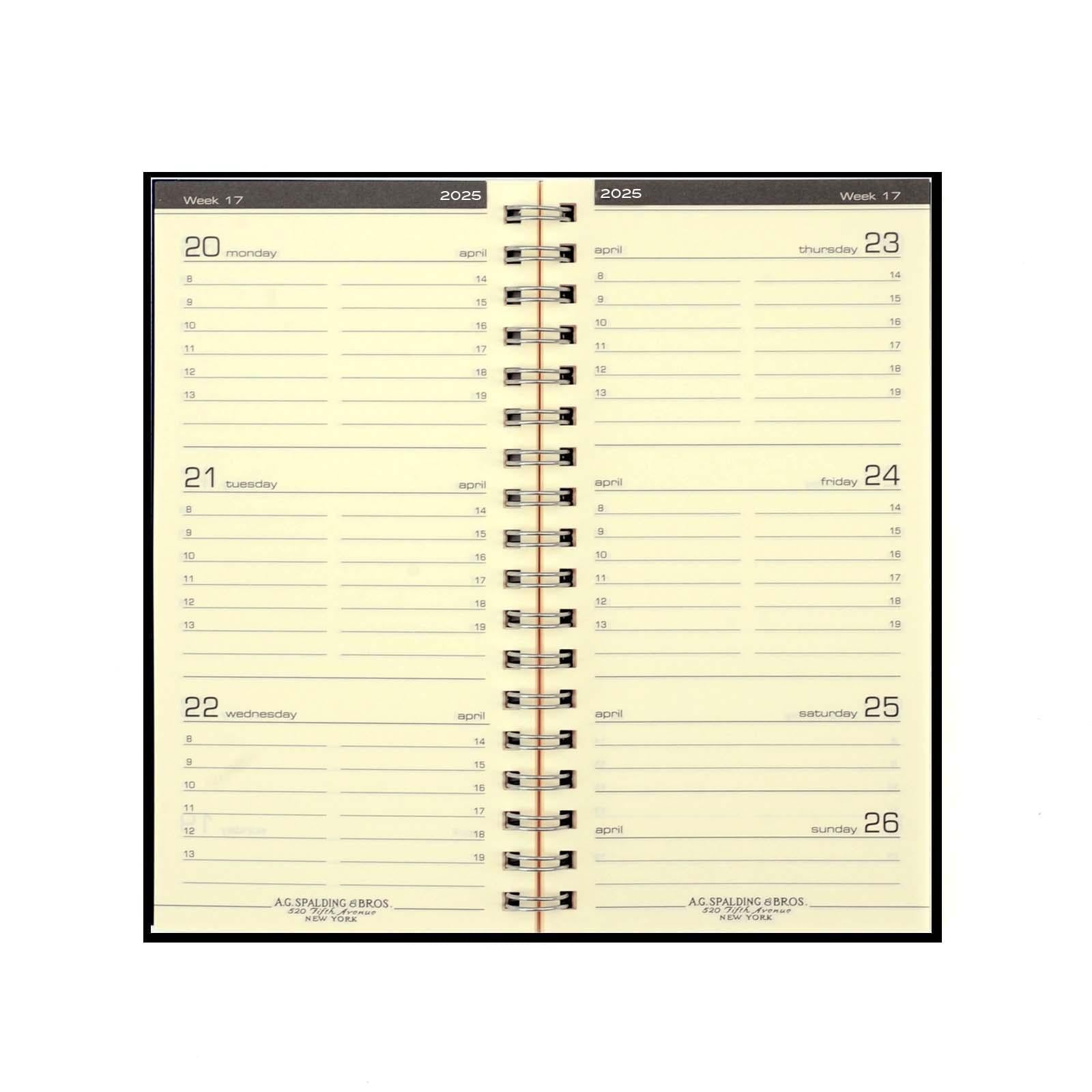 Agenda Spirale Pocket