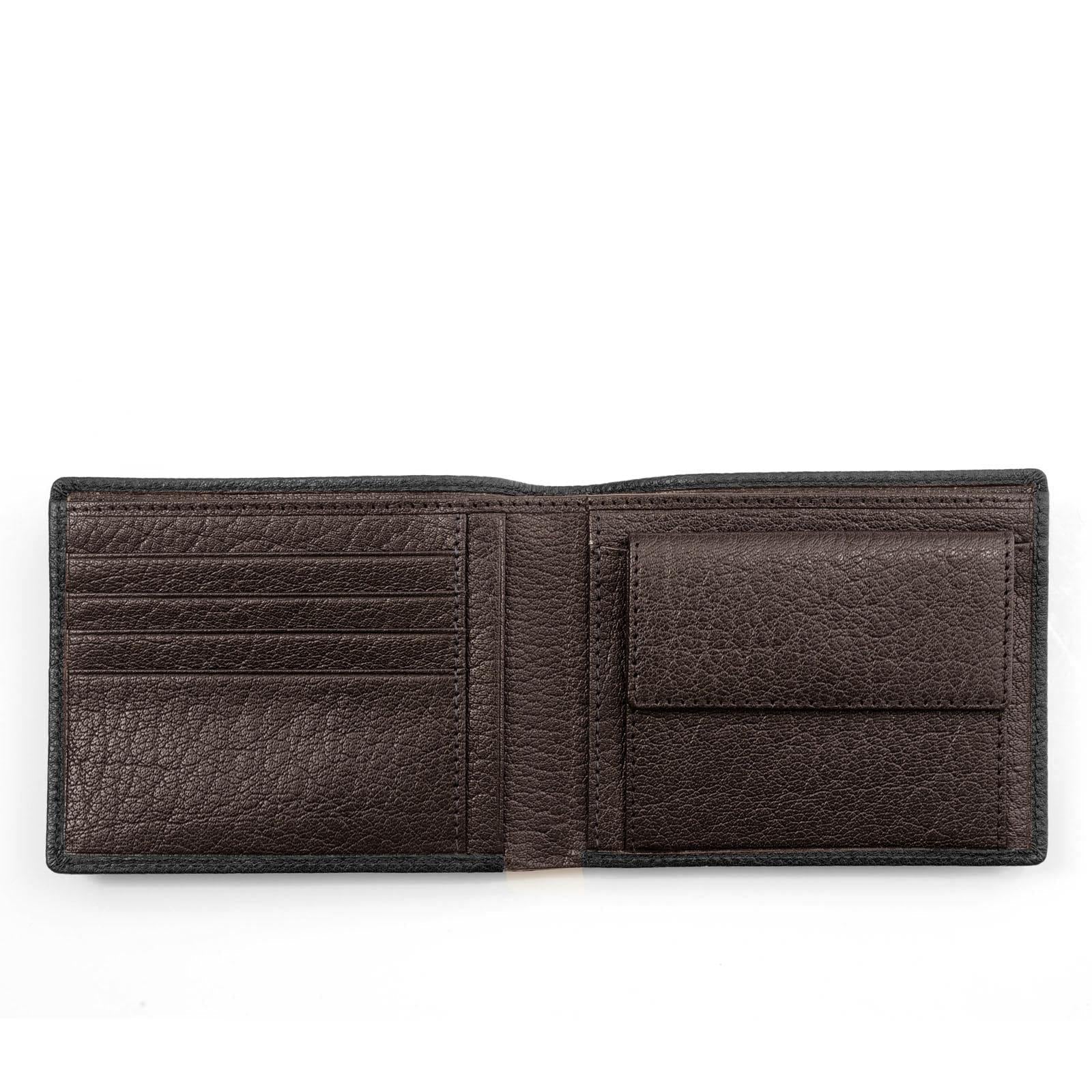 4 cc Horizontal wallet and coins holder