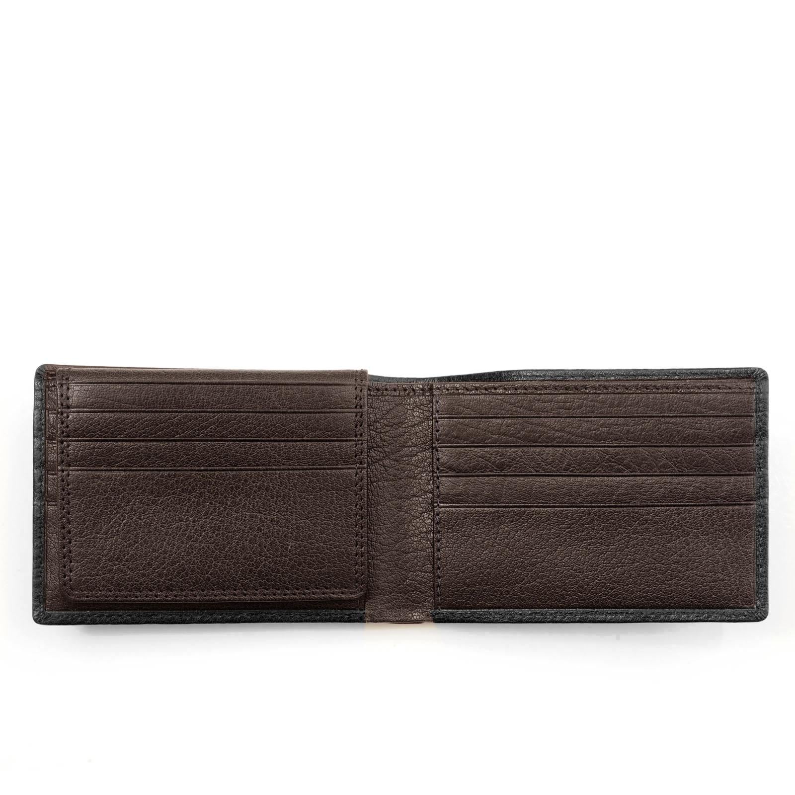 wallet with flap -12cc + coins holder