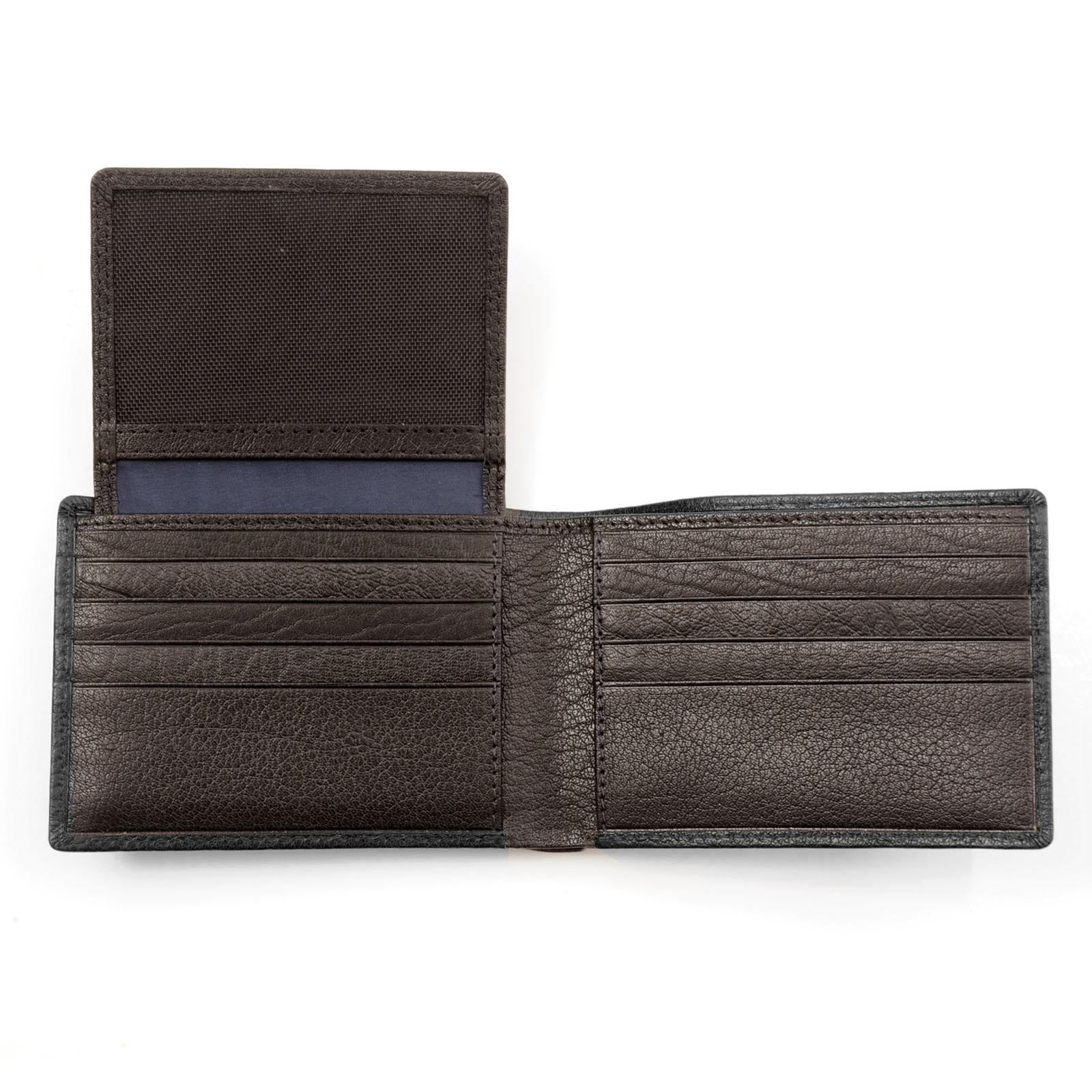 wallet with flap -12cc + coins holder