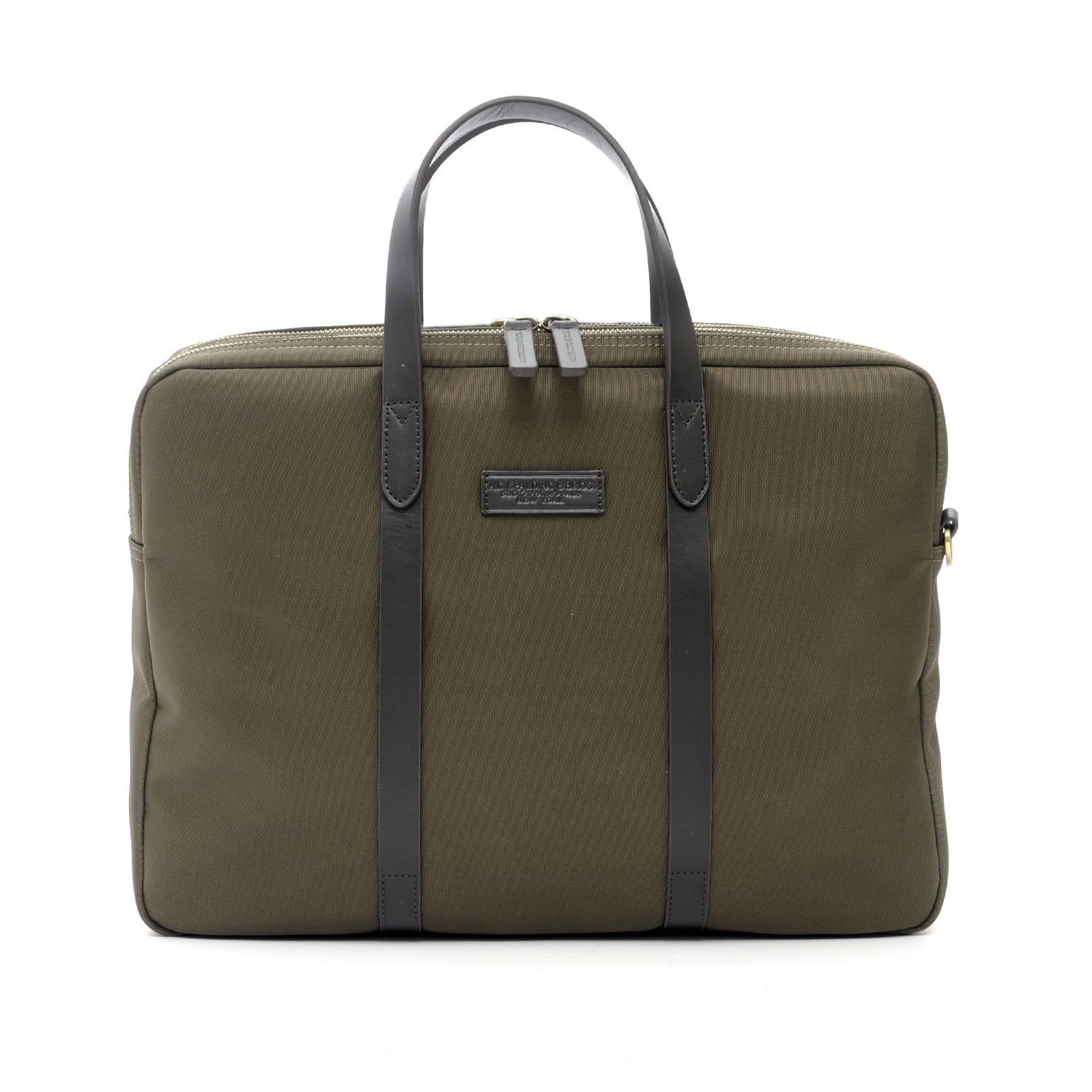 1 zip PRESTON Briefcase