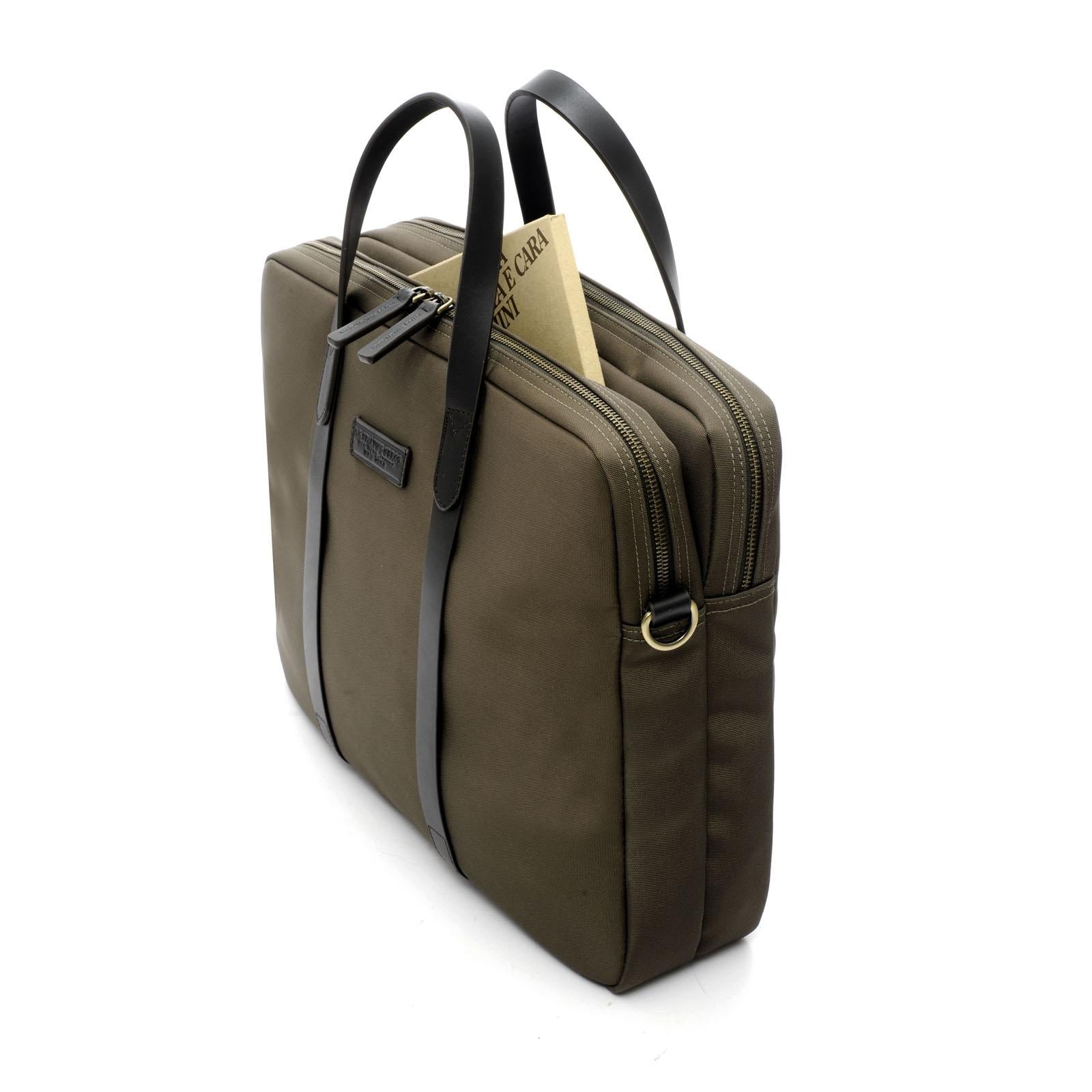 2 zip PRESTON Briefcase