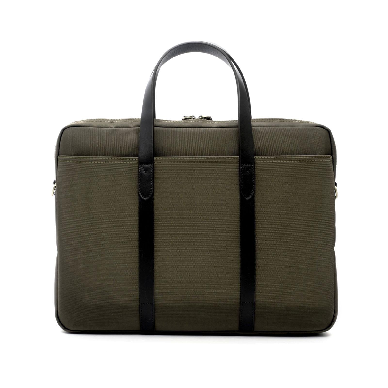 2 zip PRESTON Briefcase