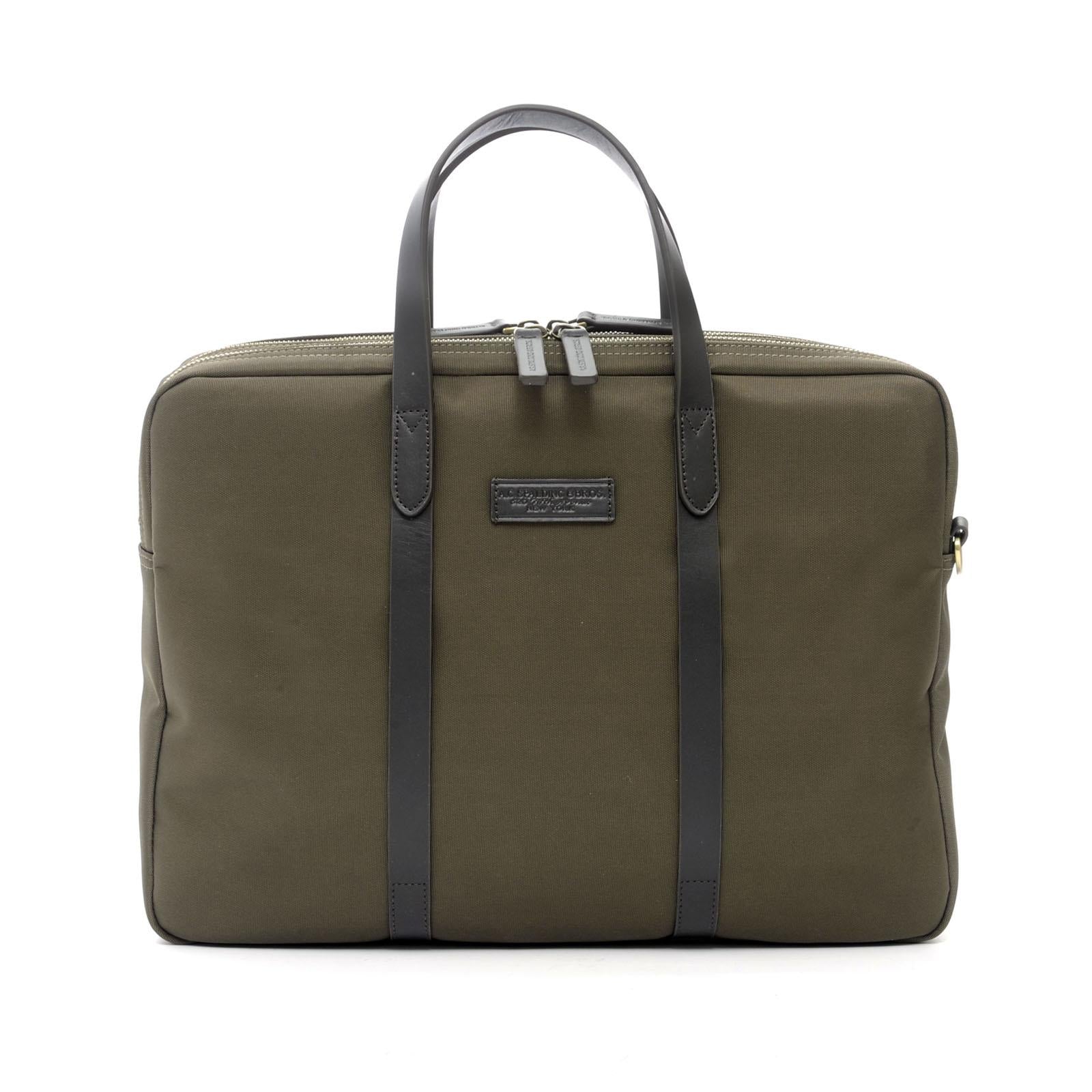 2 zip PRESTON Briefcase