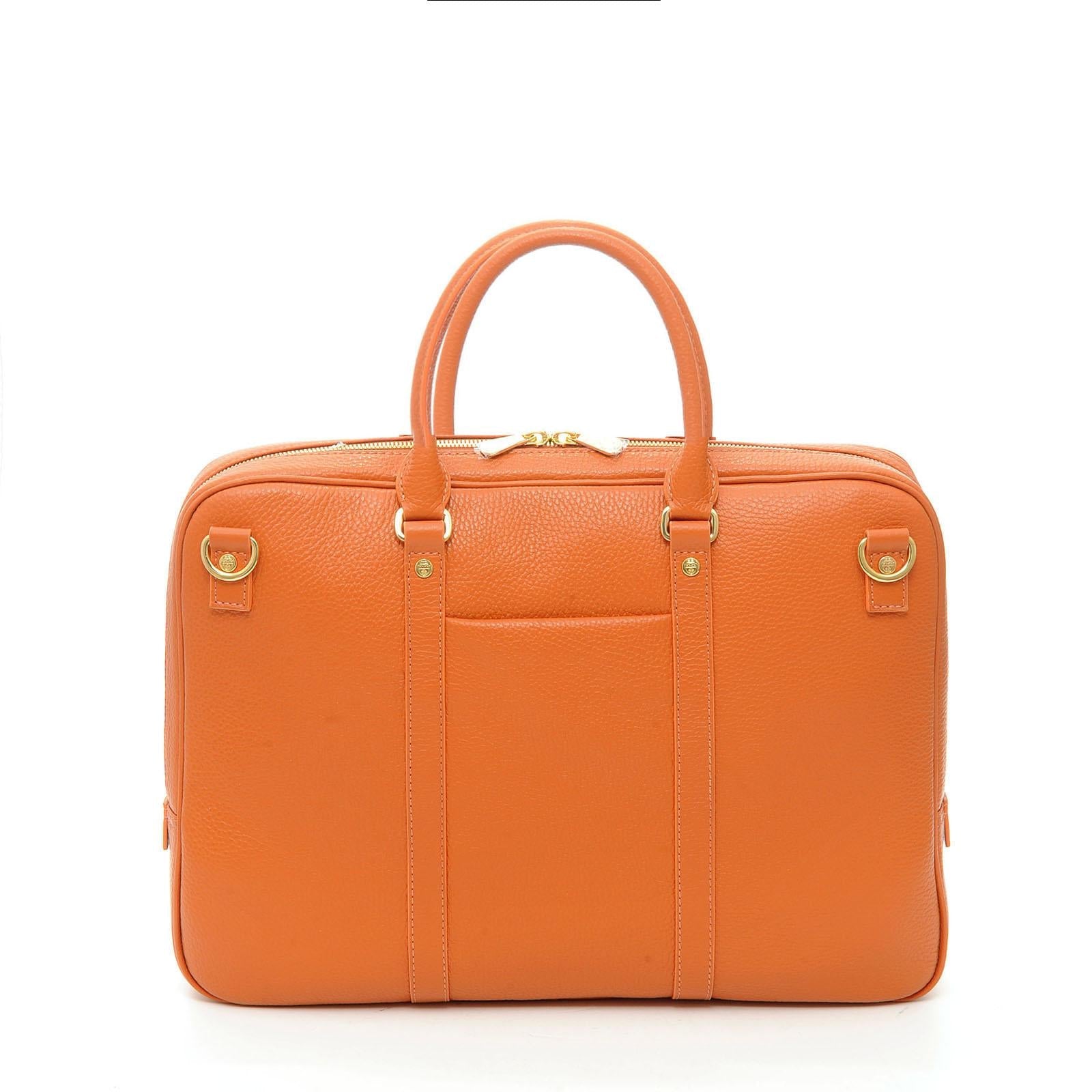 Short Handle Briefcase