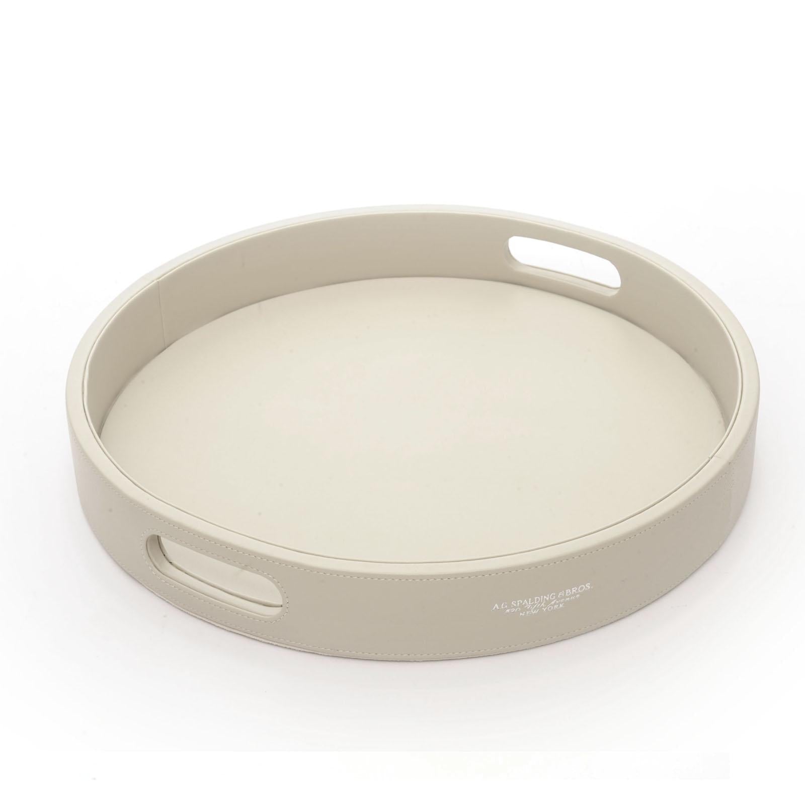 Round Medium Tray