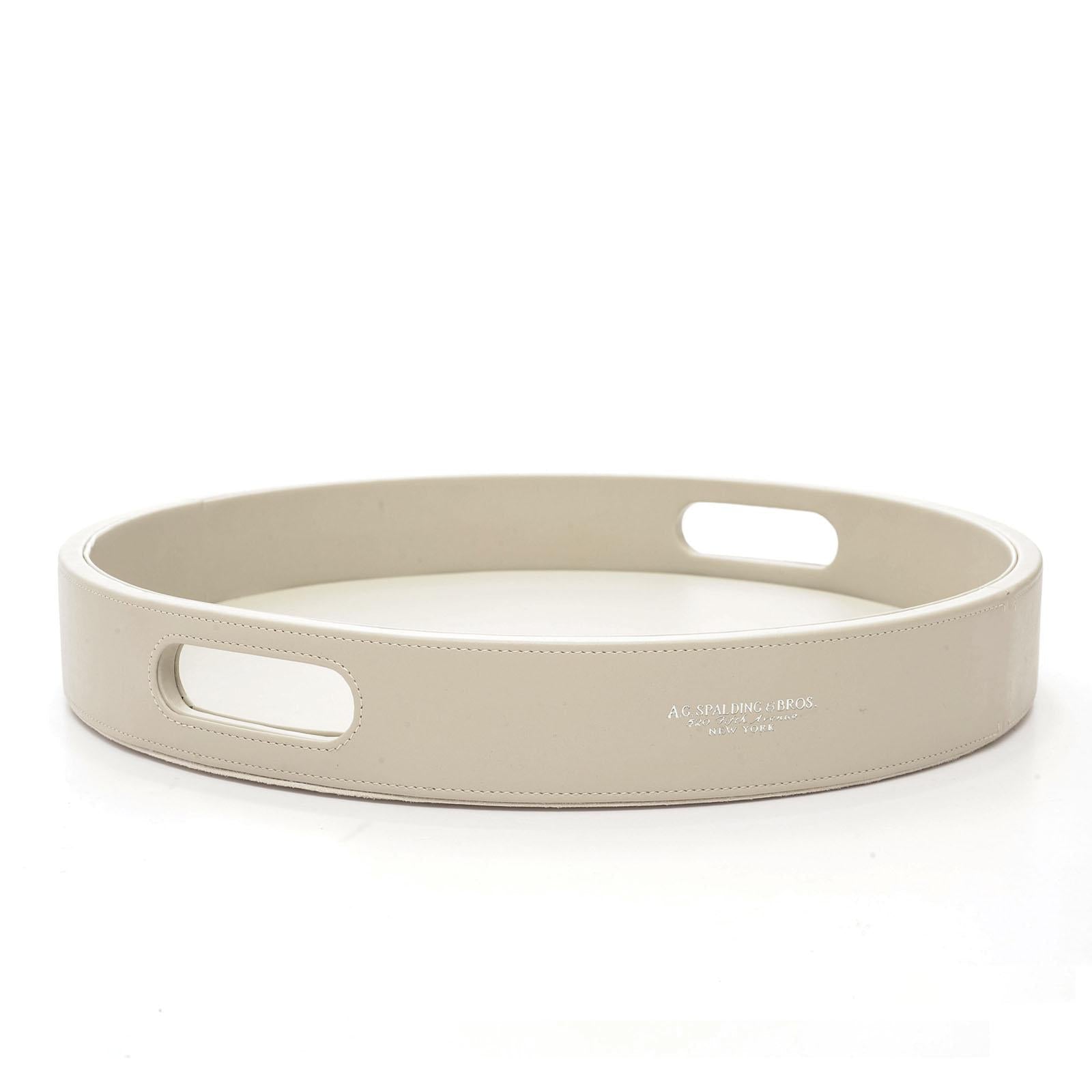 Round Medium Tray