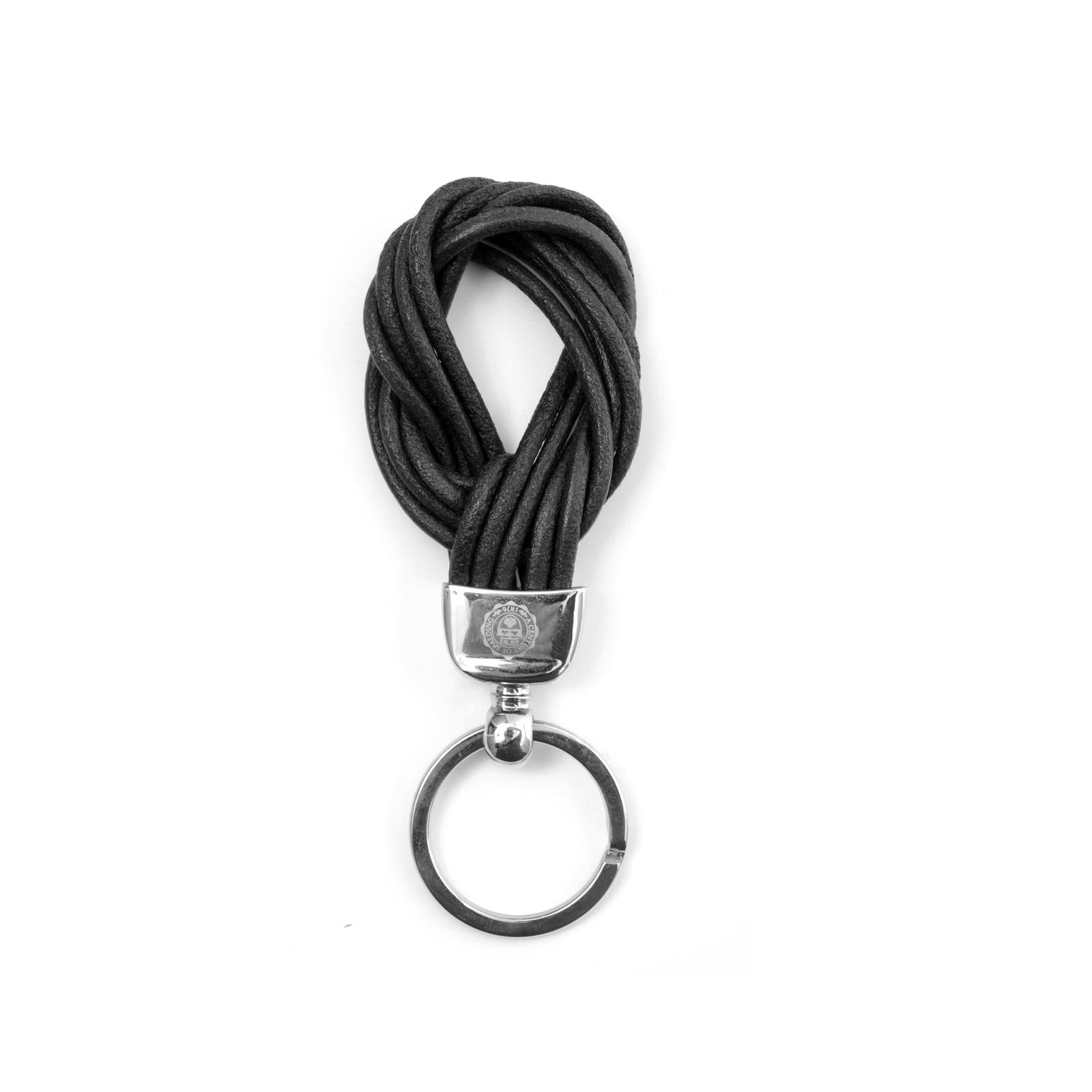 Rope Portachiave Acciao e Pelle