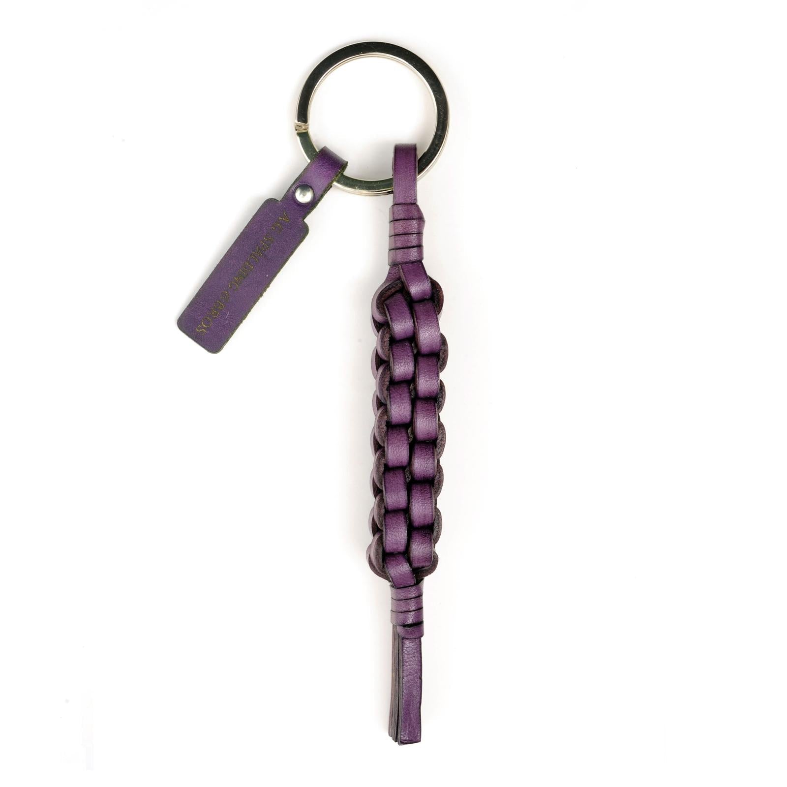 Scooby Doo  Leather key ring