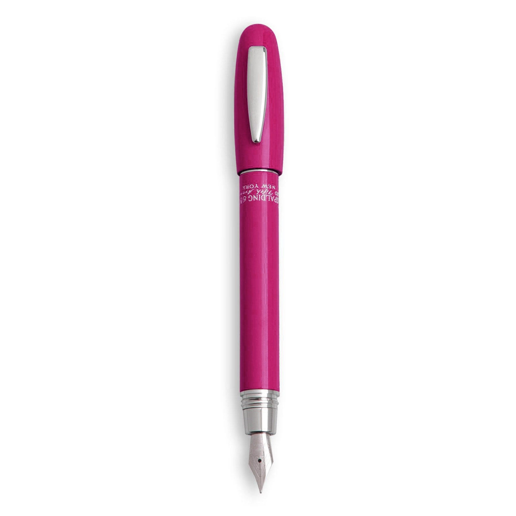 Penna Short Stilografica / Fuxia