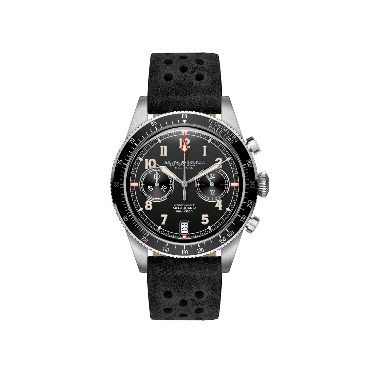 Chrono Silverstone Uomo 39 mm Nero