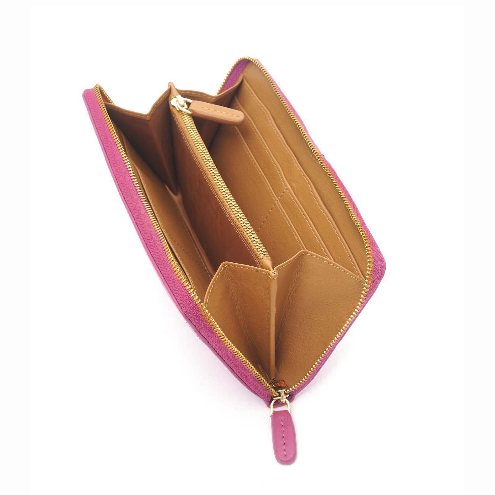 PORTAFOGLIO ZIP L AUDREY