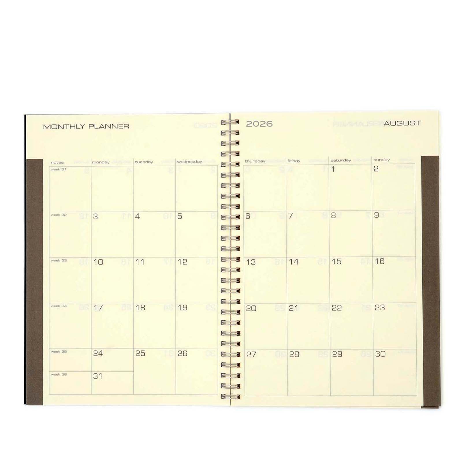 RICAMBIO AGENDA SETTIMANALE