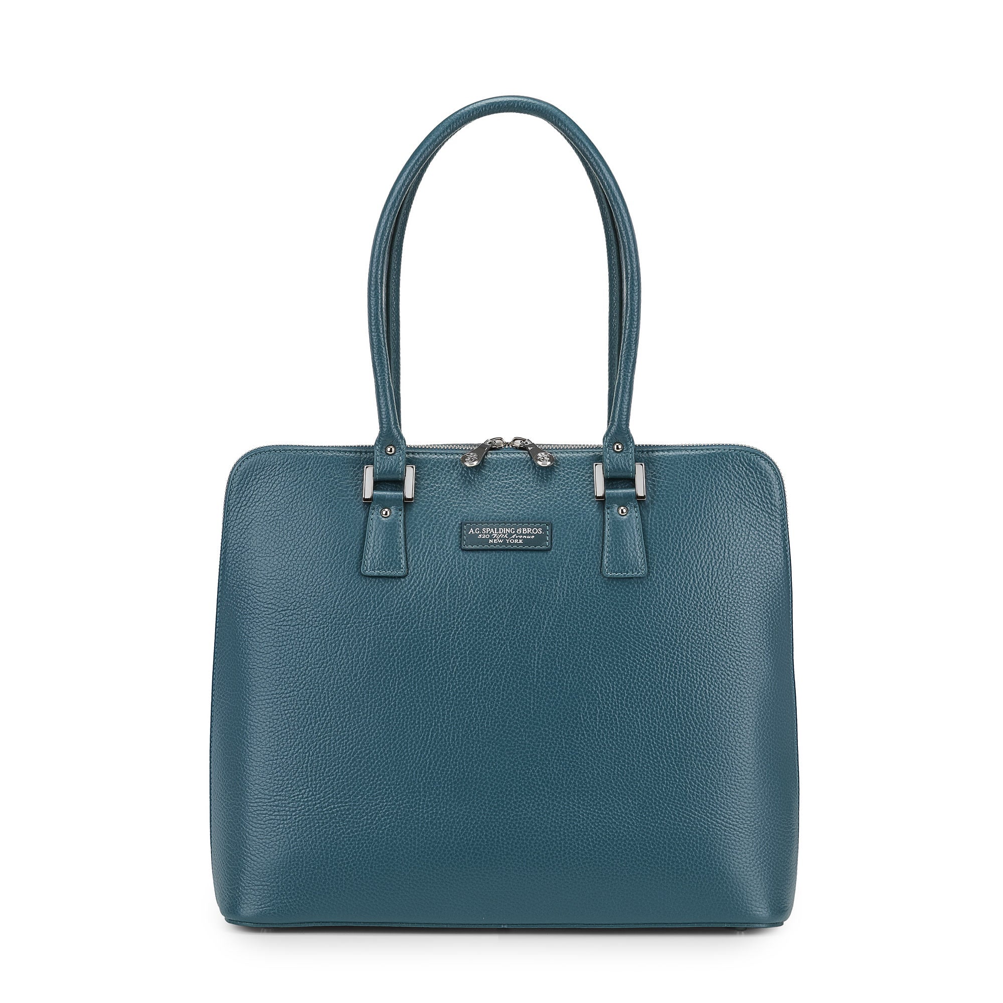 Borsa Tourist Mafalda Leather / Petrol Blue