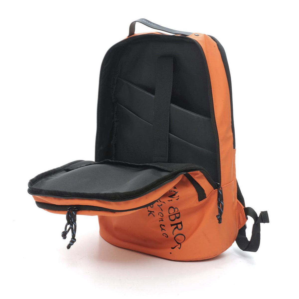 RUBBER 17" LAPTOP BACKPACK / PEACOCK BLUE