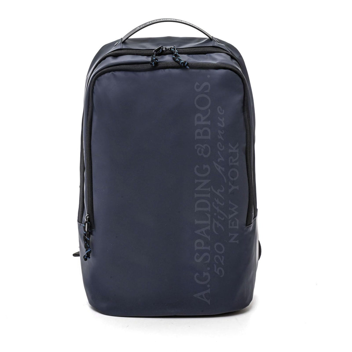 RUBBER 17" LAPTOP BACKPACK / PEACOCK BLUE