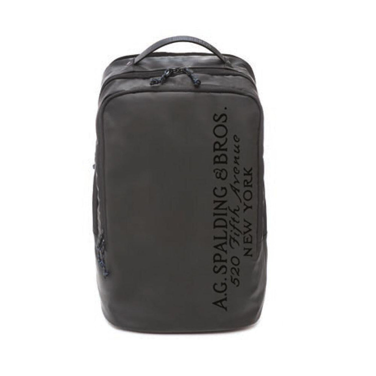 RUBBER 17" LAPTOP BACKPACK / PEACOCK BLUE