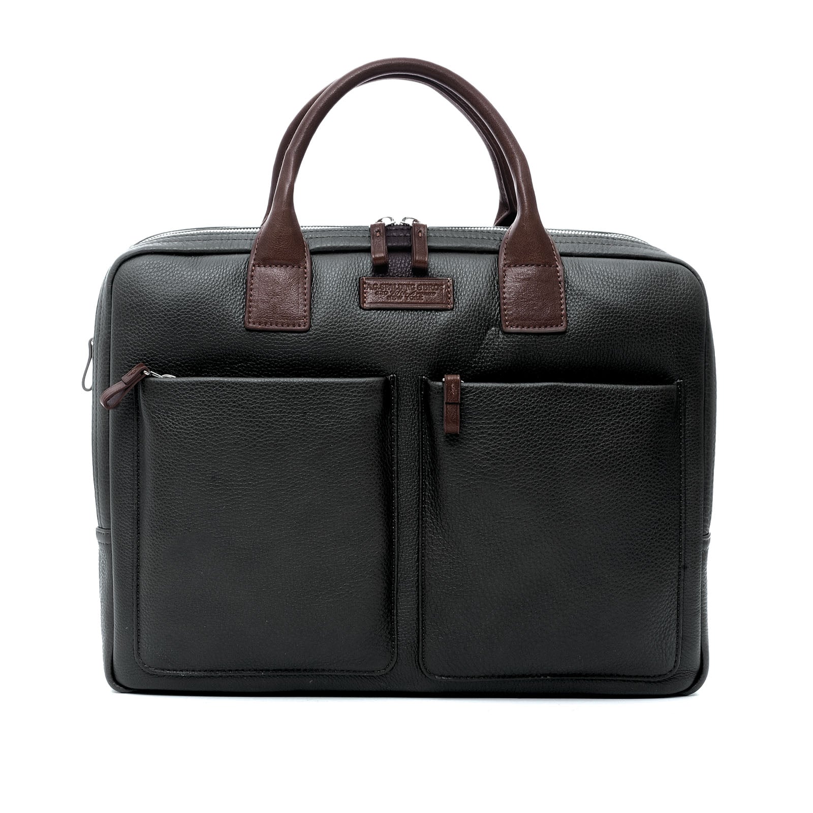 NEW BOSTON 2 ZIP-2 POCKET BRIEFCASE