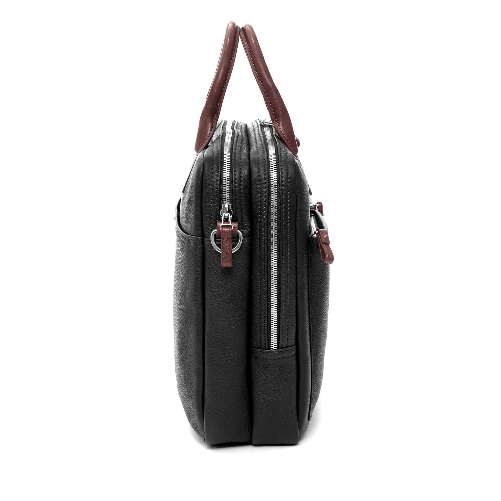 NEW BOSTON 2 ZIP-2 POCKET BRIEFCASE
