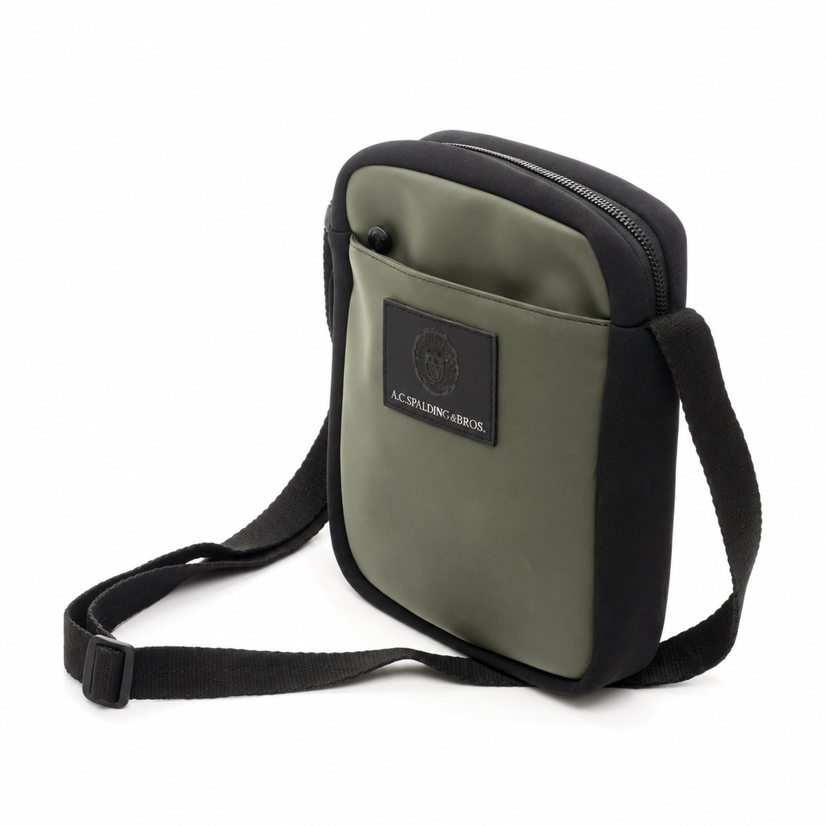 BORSA A TRACOLLA BACKMORE / VERDE