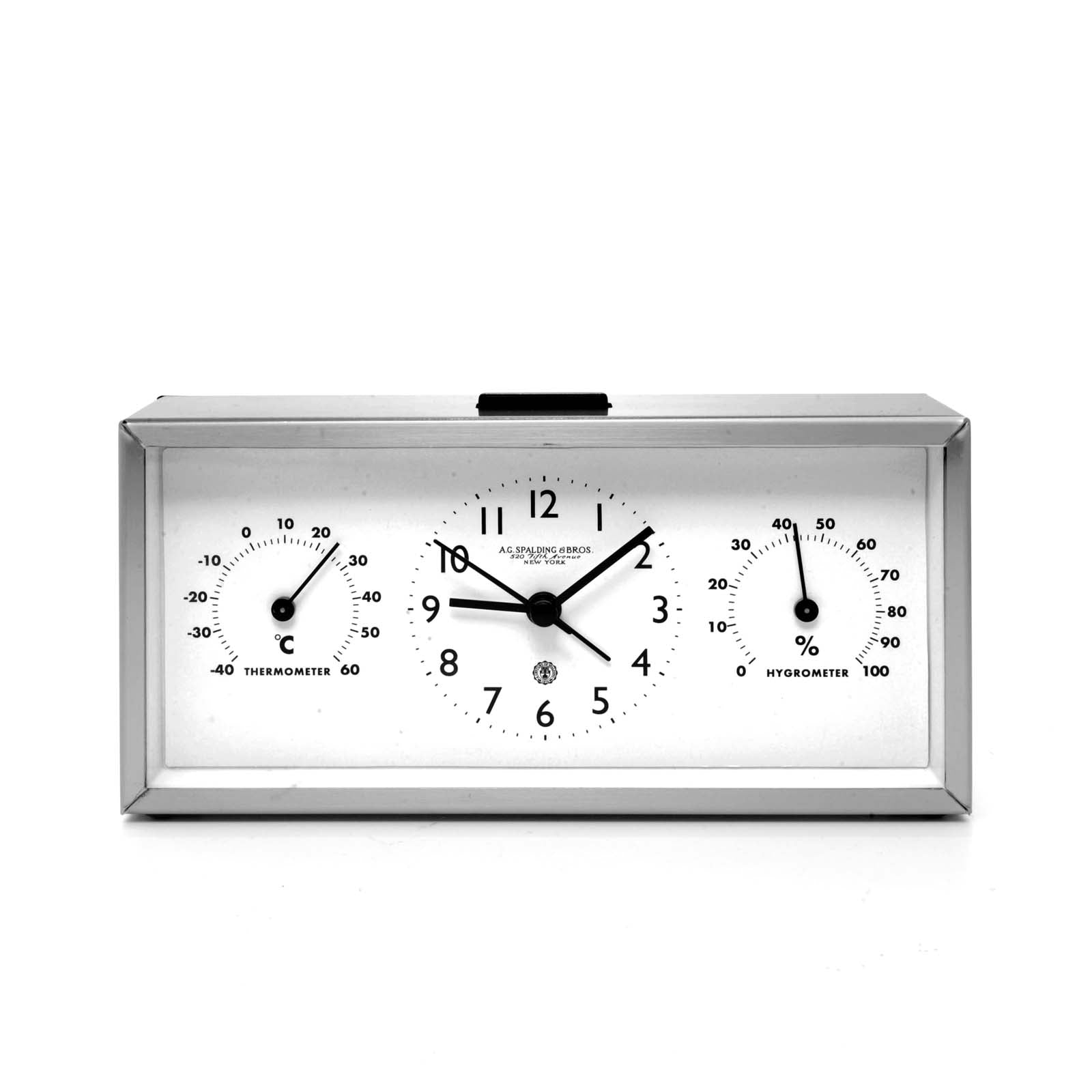ALARM CLOCK & BAROMETER