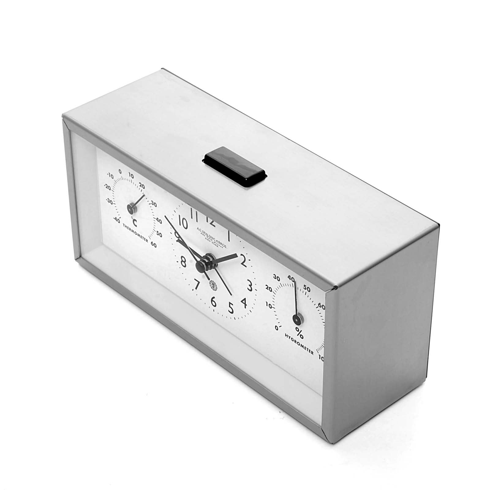 ALARM CLOCK & BAROMETER