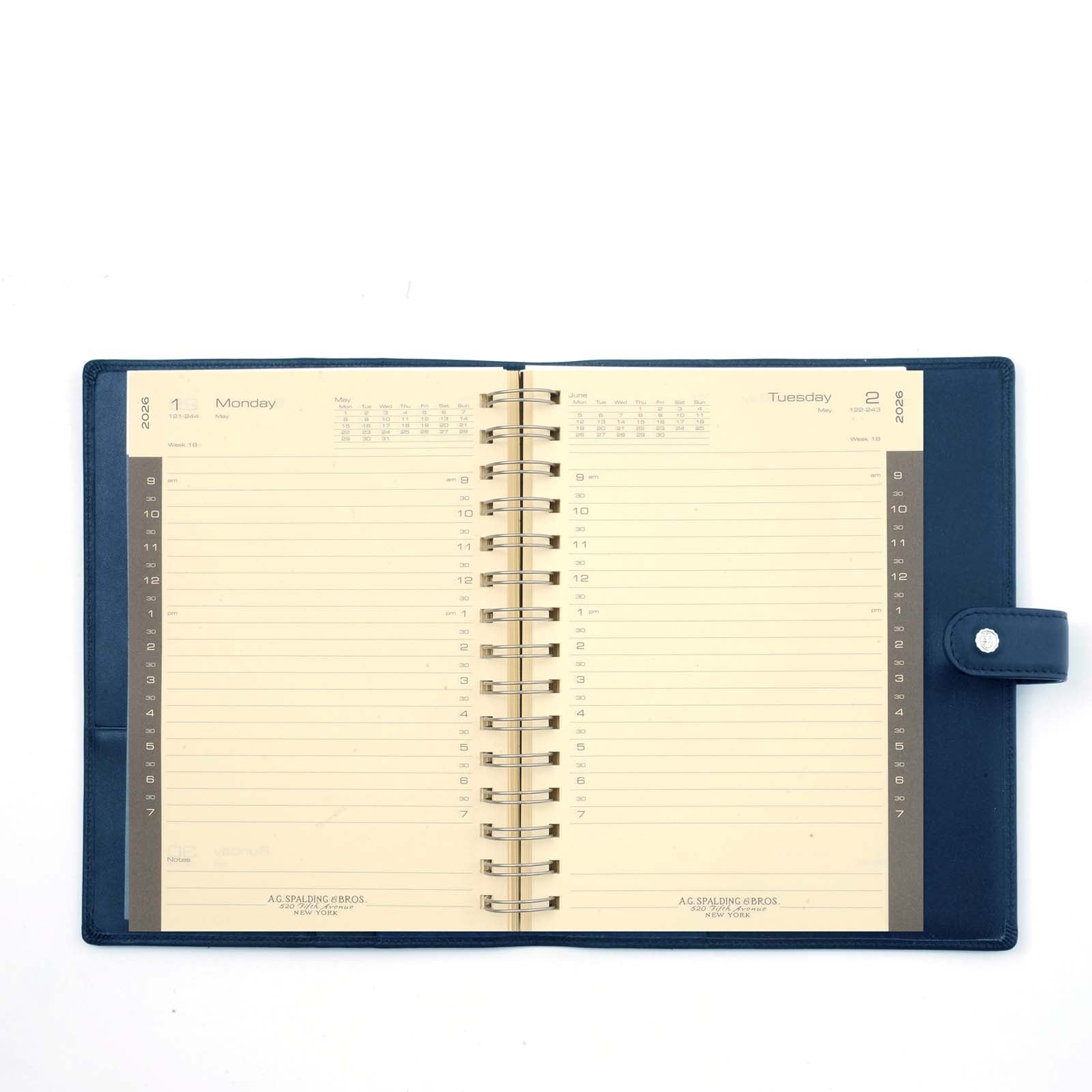 AGENDA IN PELLE GIORNALIERA CHELSEA