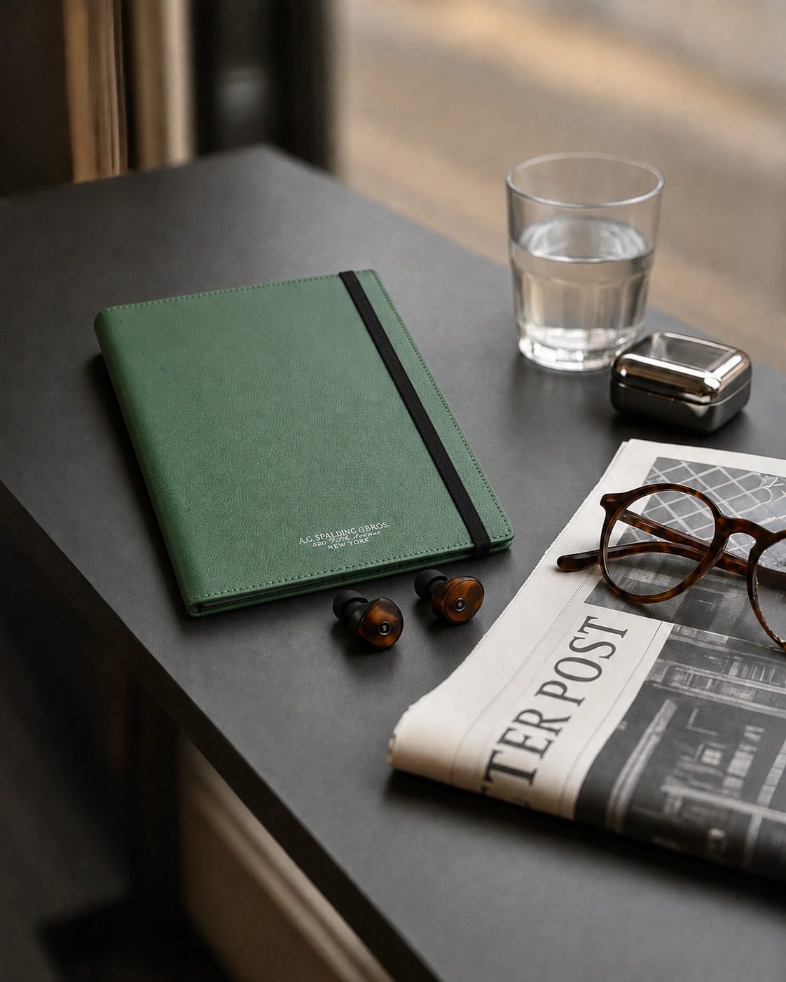 AGENDE EASY LEATHER 2027