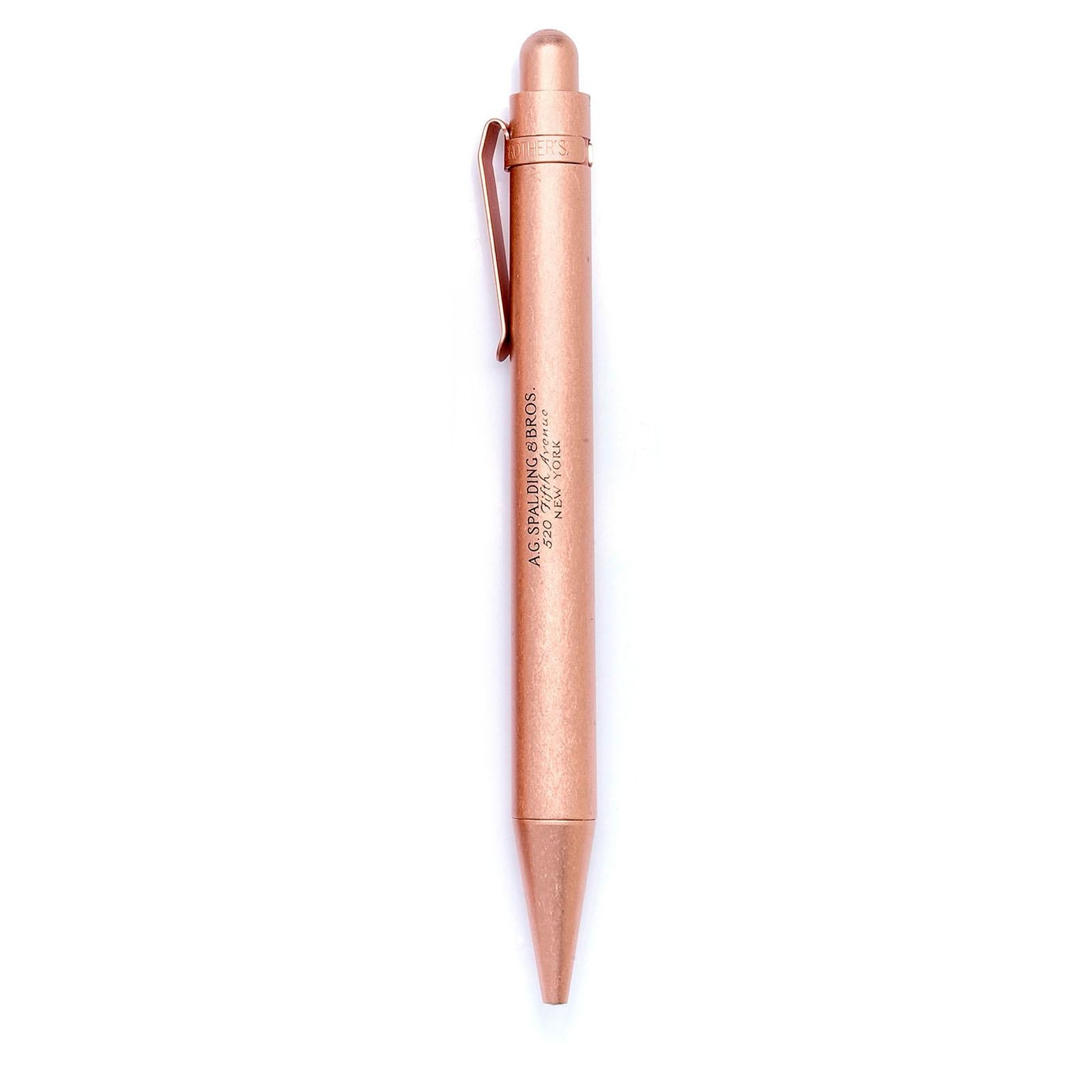 Penna A Sfera Copper