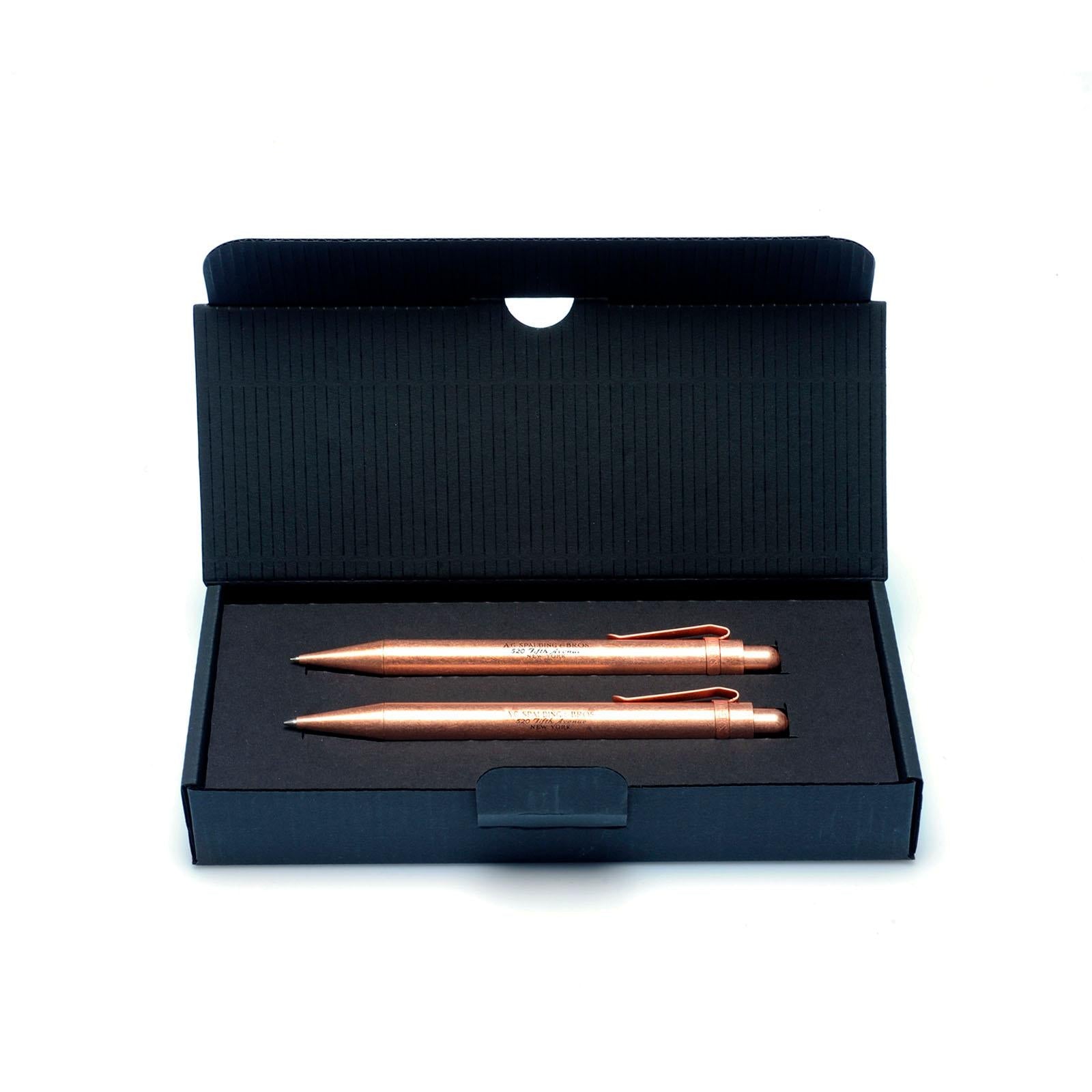 Set Penne Copper