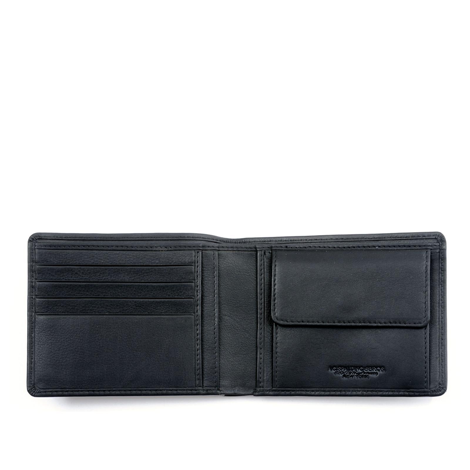 HORIZONTAL 6CC FLAP+COINS HOLDER WASHINGTON