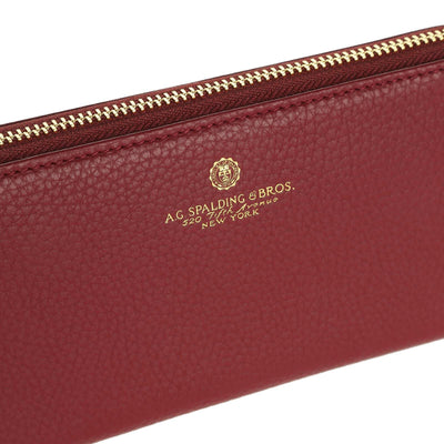 WOMAN ZIPPED WALLET TIFFANY