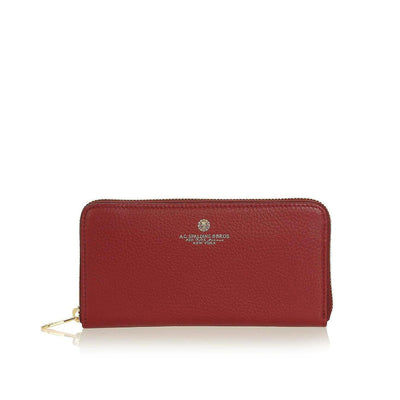 WOMAN ZIPPED WALLET TIFFANY