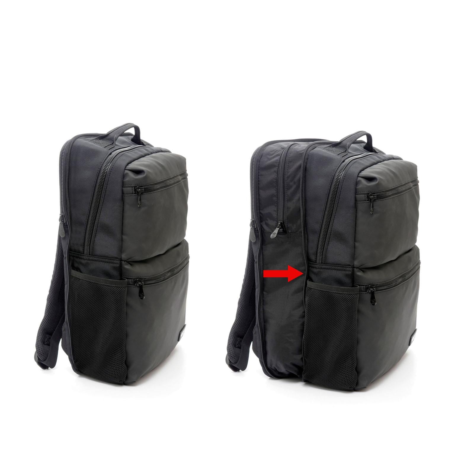 SQUARE BACKPACK EXPANDABLE BULLY